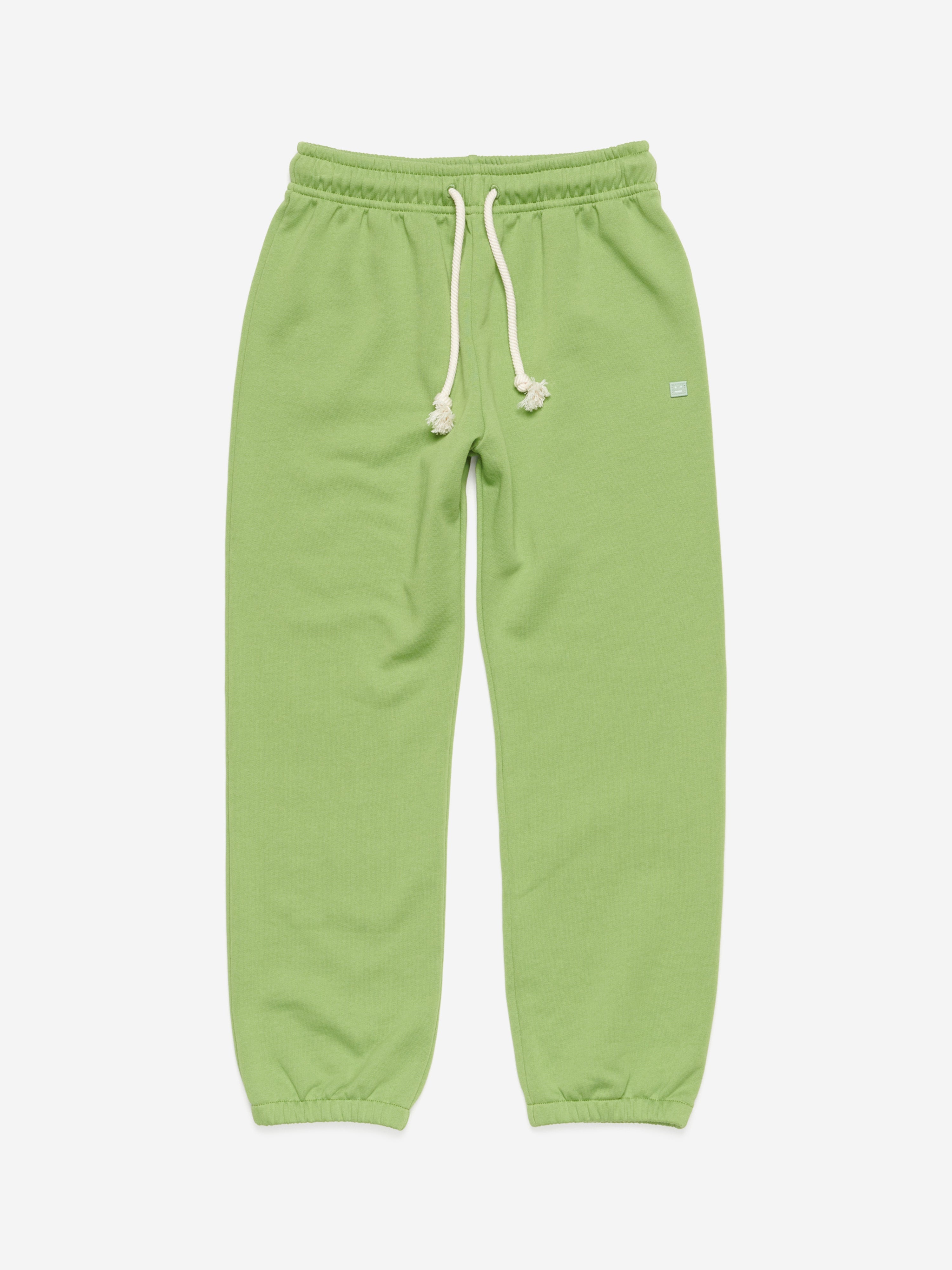 Kids Frack Face Joggers in Green