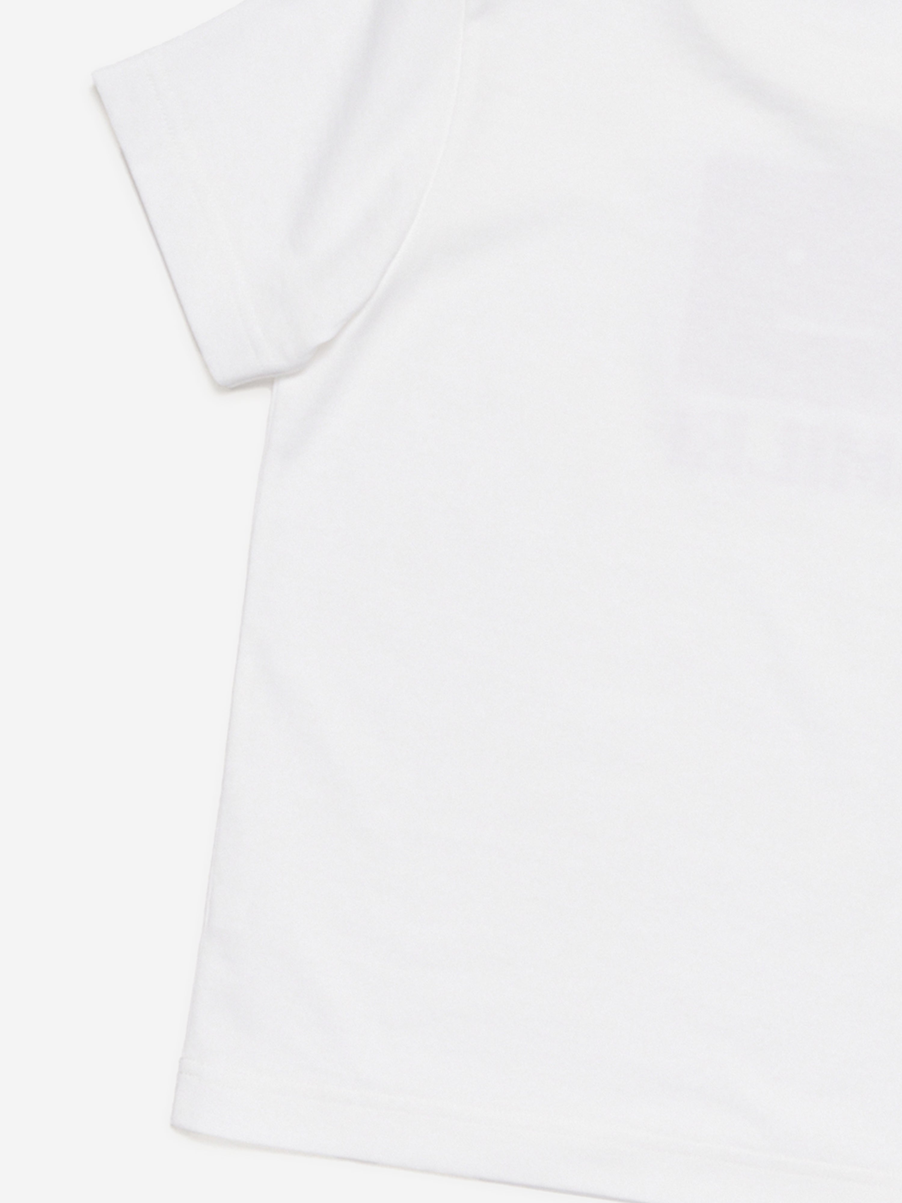 Kids Nash Smiling Face T-Shirt in White