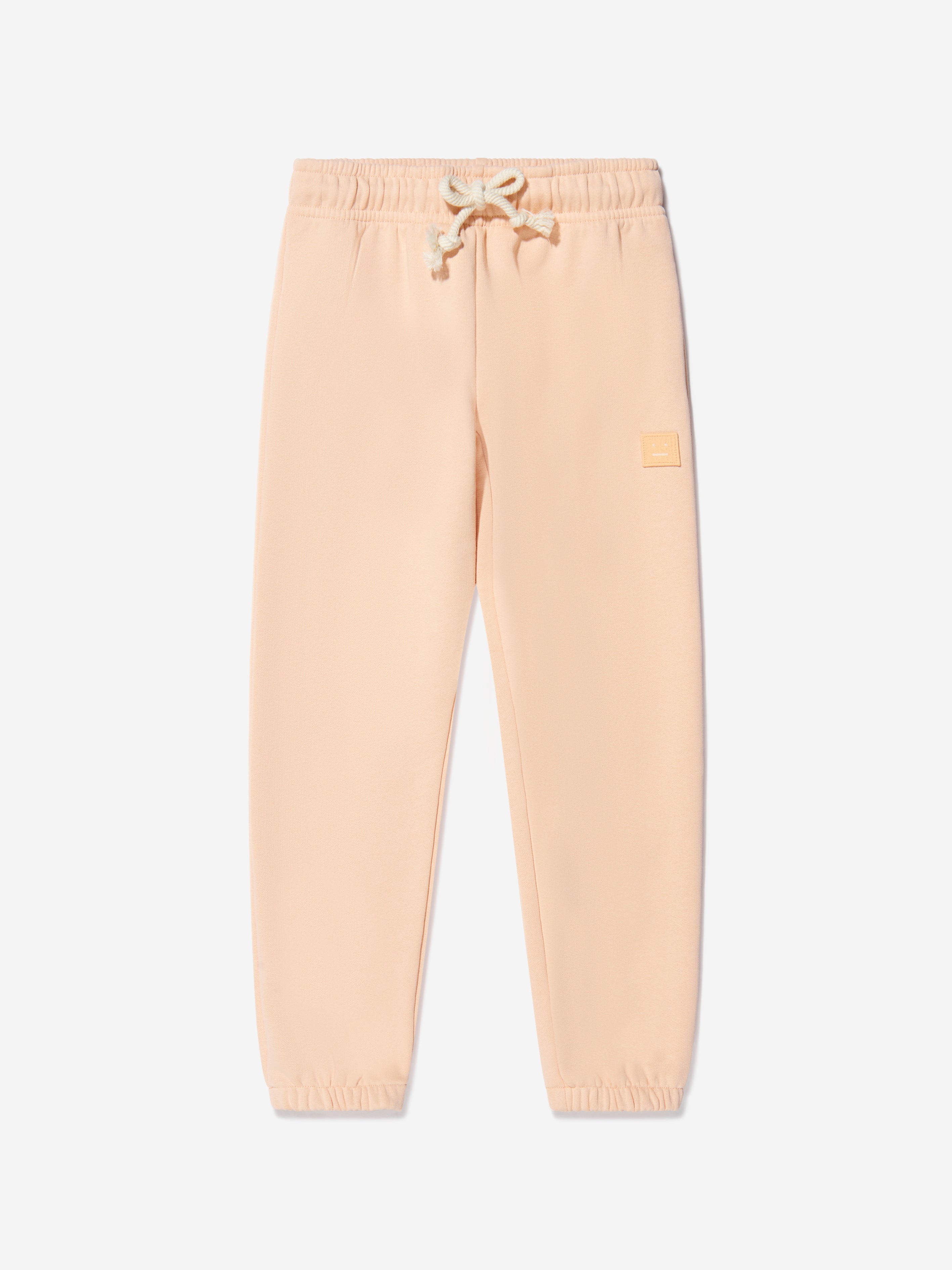 Kids Face Patch Joggers in Pink
