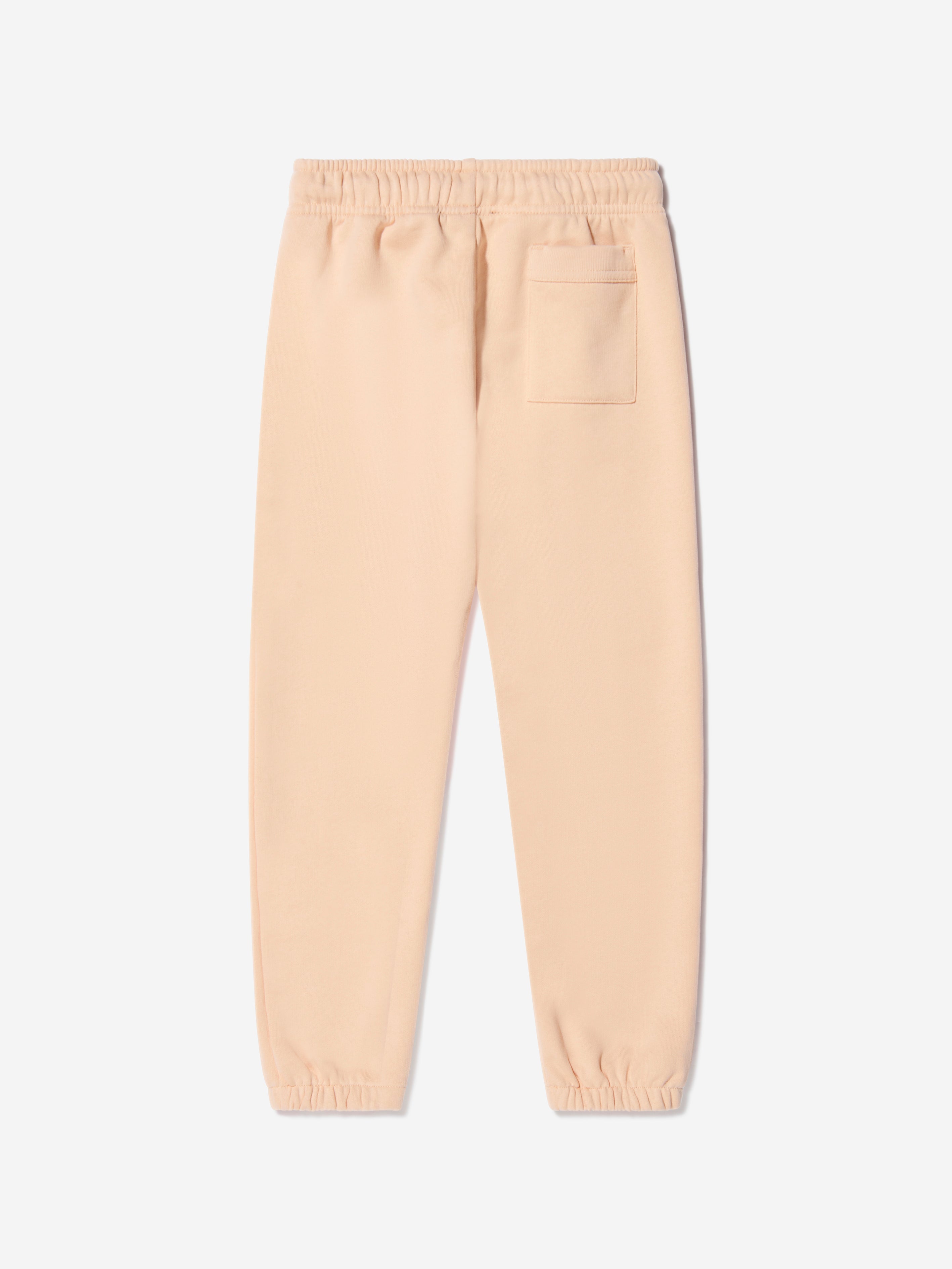 Kids Face Patch Joggers in Pink