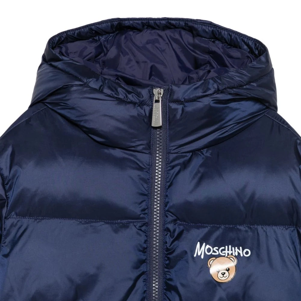 Boys & Girls Navy Padded Jacket