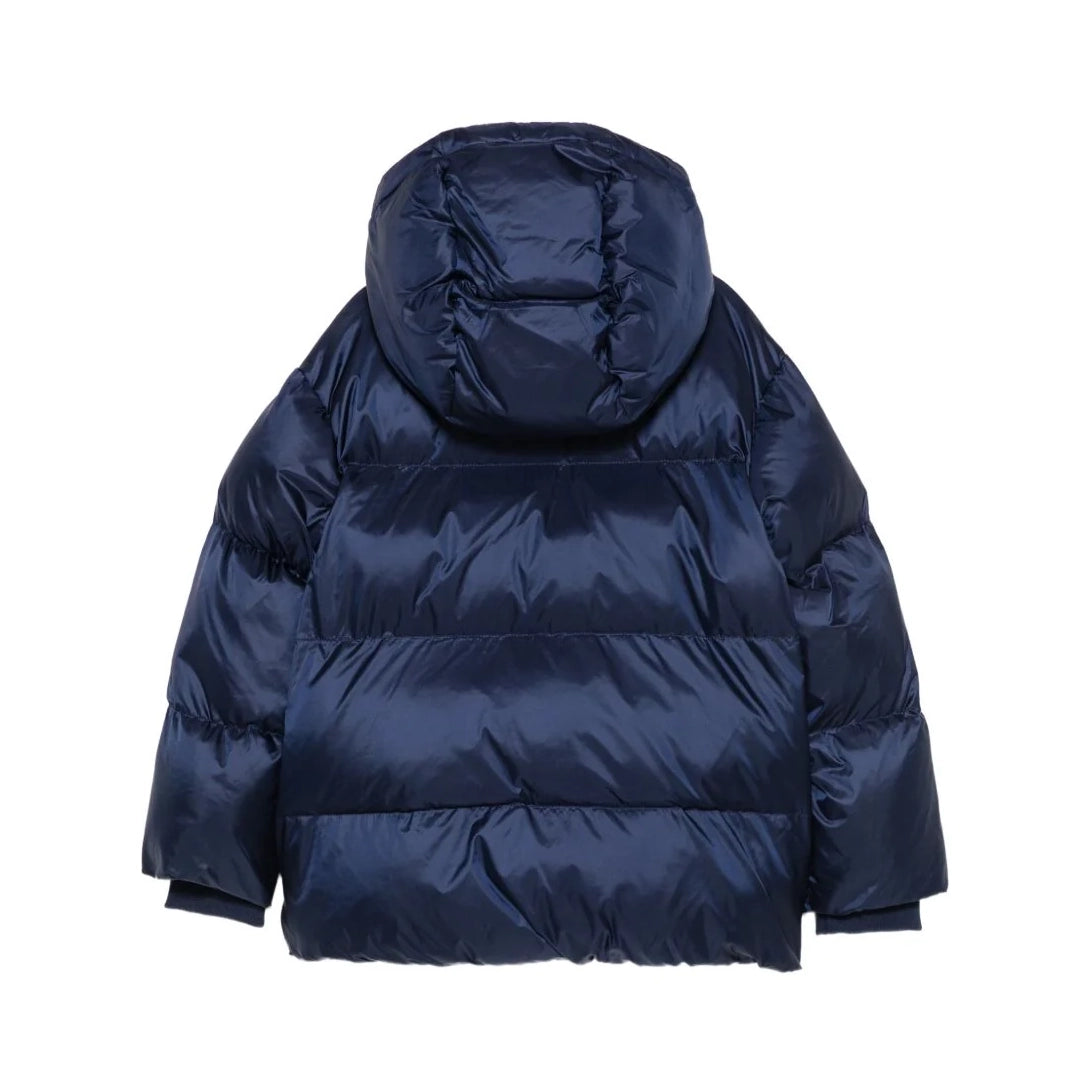 Boys & Girls Navy Padded Jacket