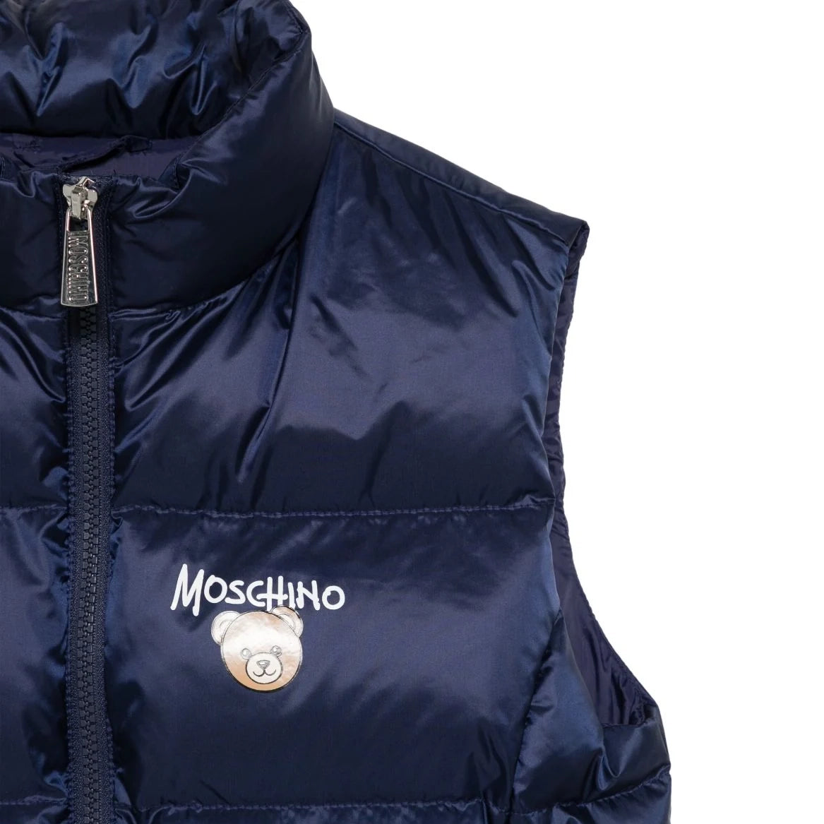 Boys & Girls Navy Padded Gilet