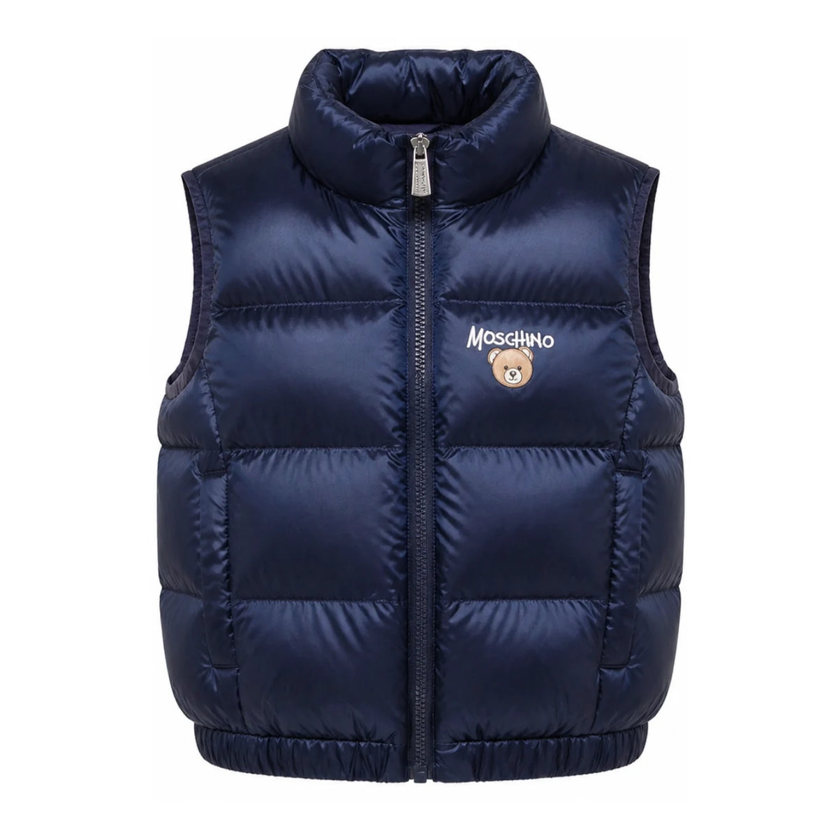 Boys & Girls Navy Padded Gilet