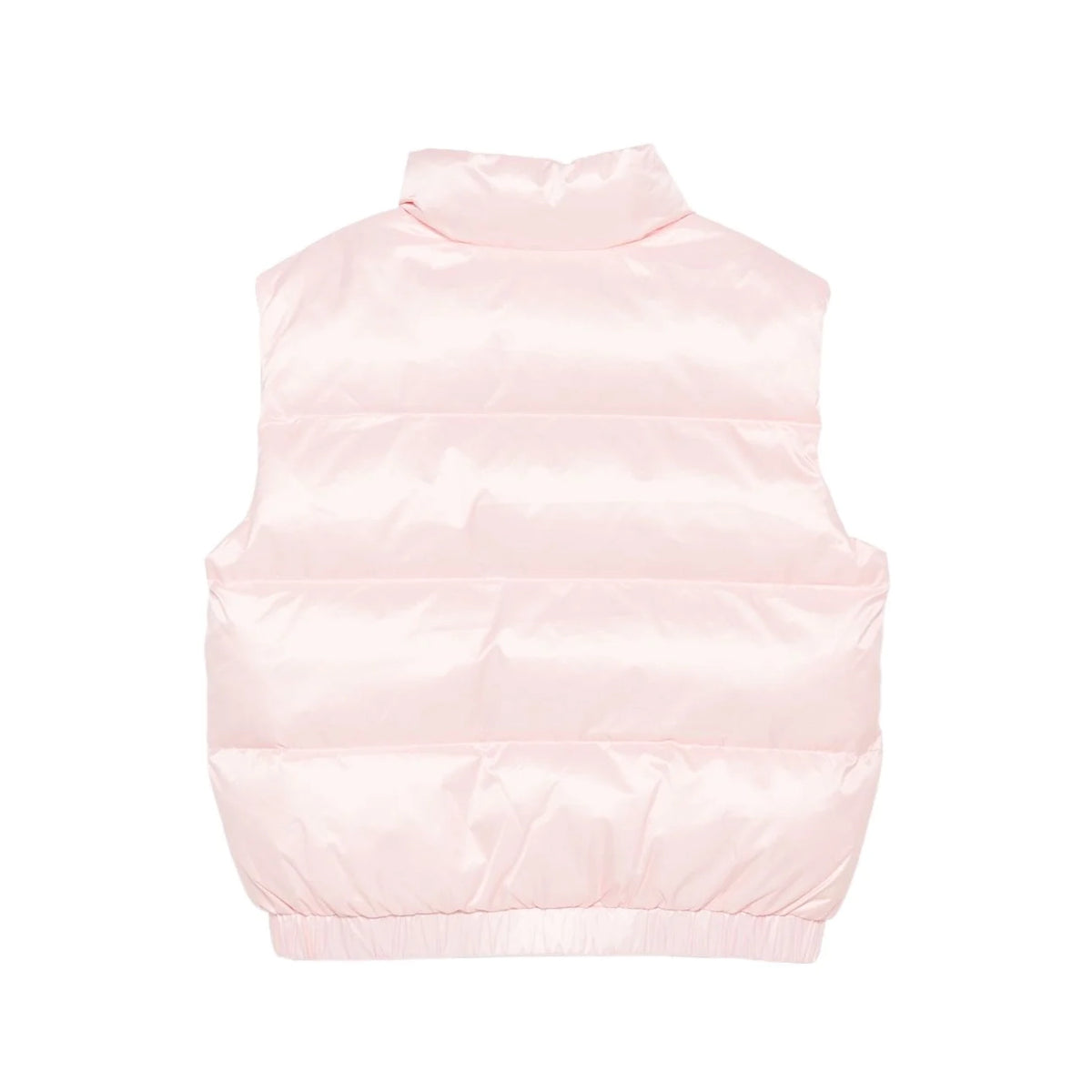Girls Light Pink Padded Gilet