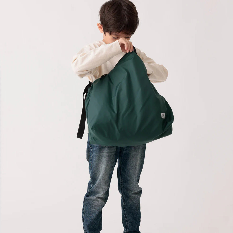 Green Crossbody Bag(宽44x高34x深13cm)