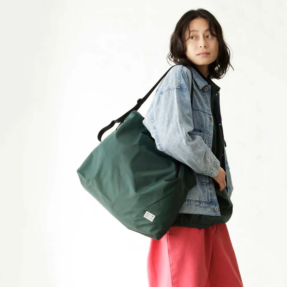 Green Crossbody Bag(宽44x高34x深13cm)