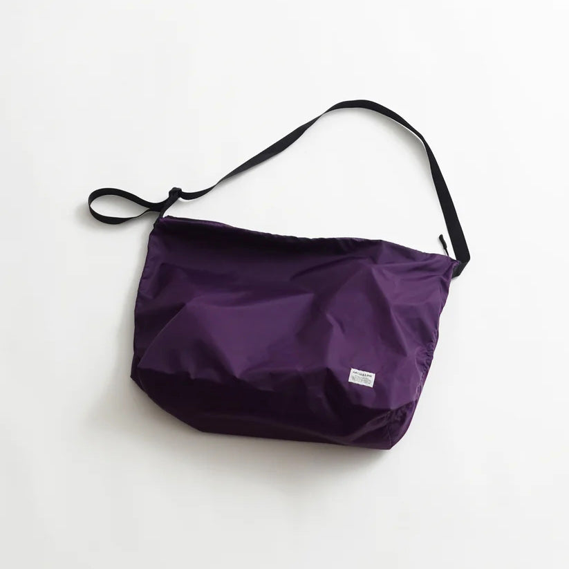Purple Crossbody Bag(宽44x高34x深13cm)