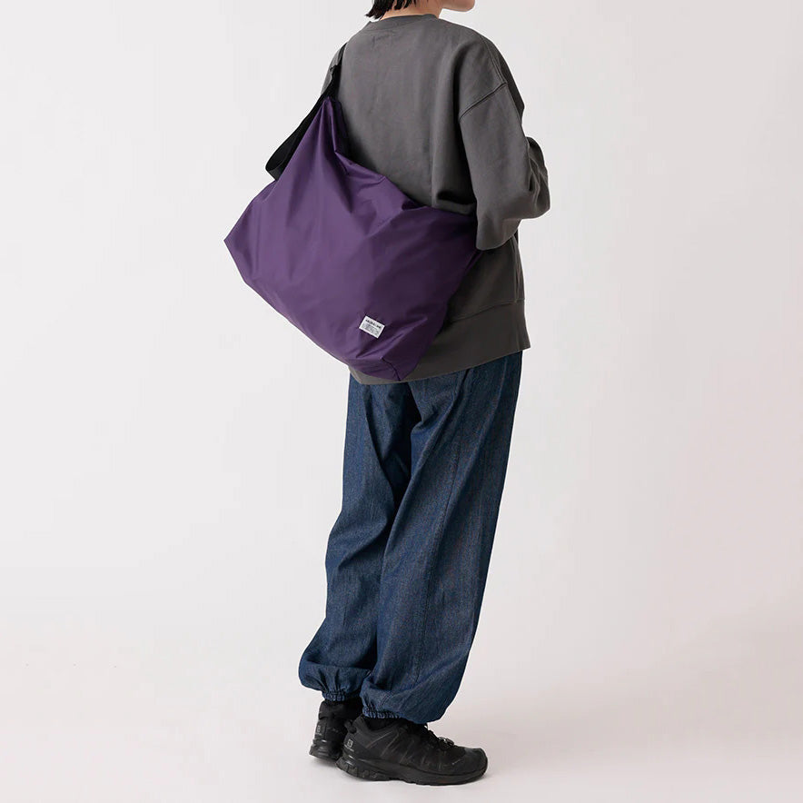 Purple Crossbody Bag(宽44x高34x深13cm)