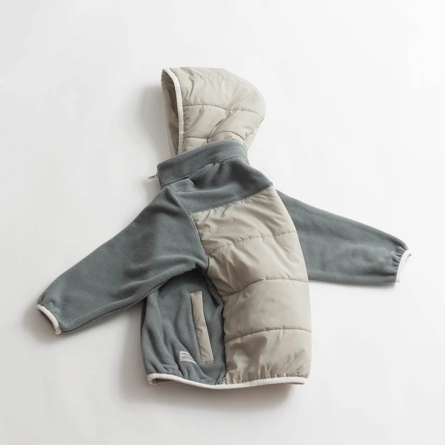 Boys & Girls Mint Fleece Jacket