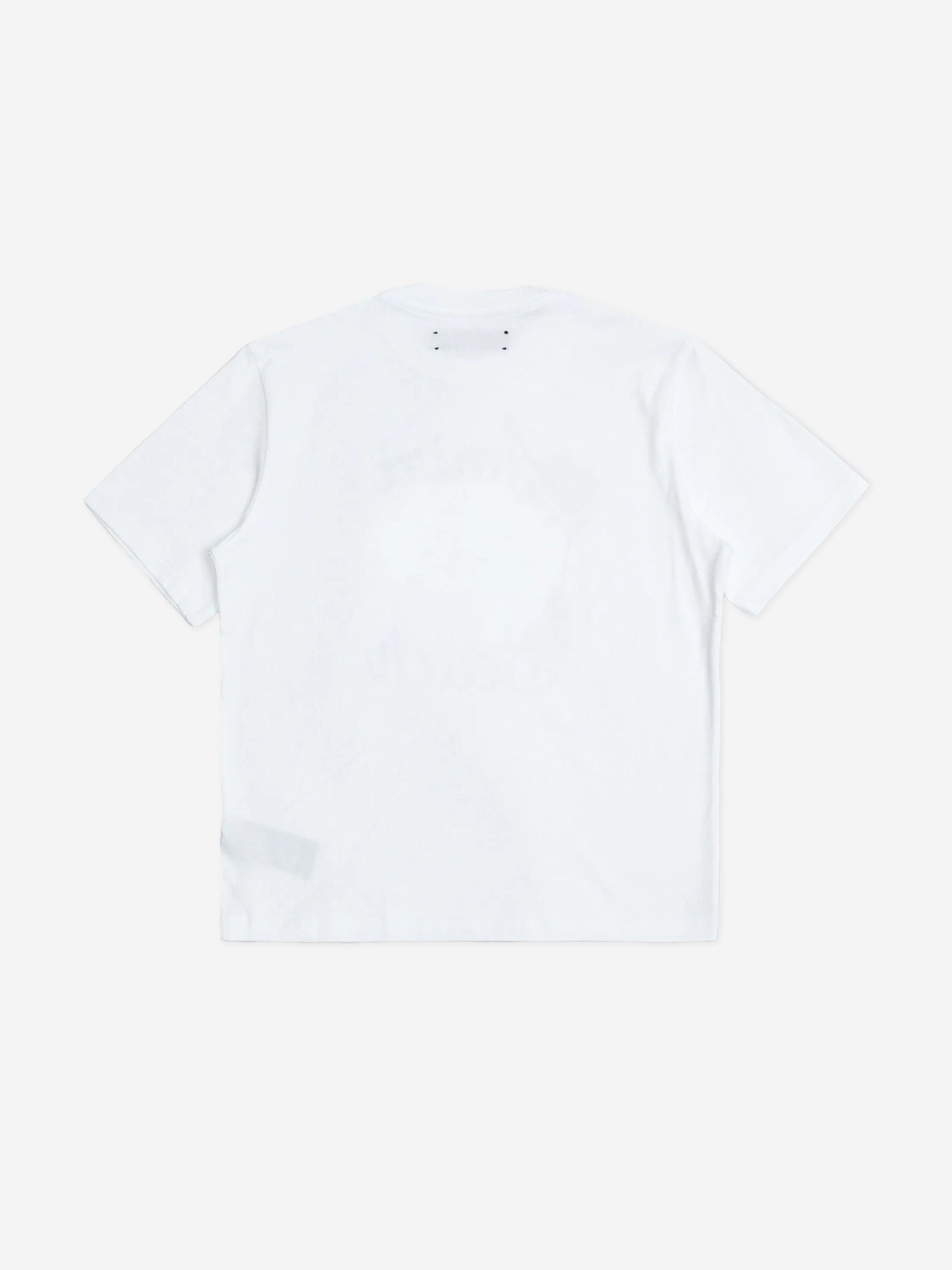 Amiri Kids MA Sandcastle T-Shirt in White