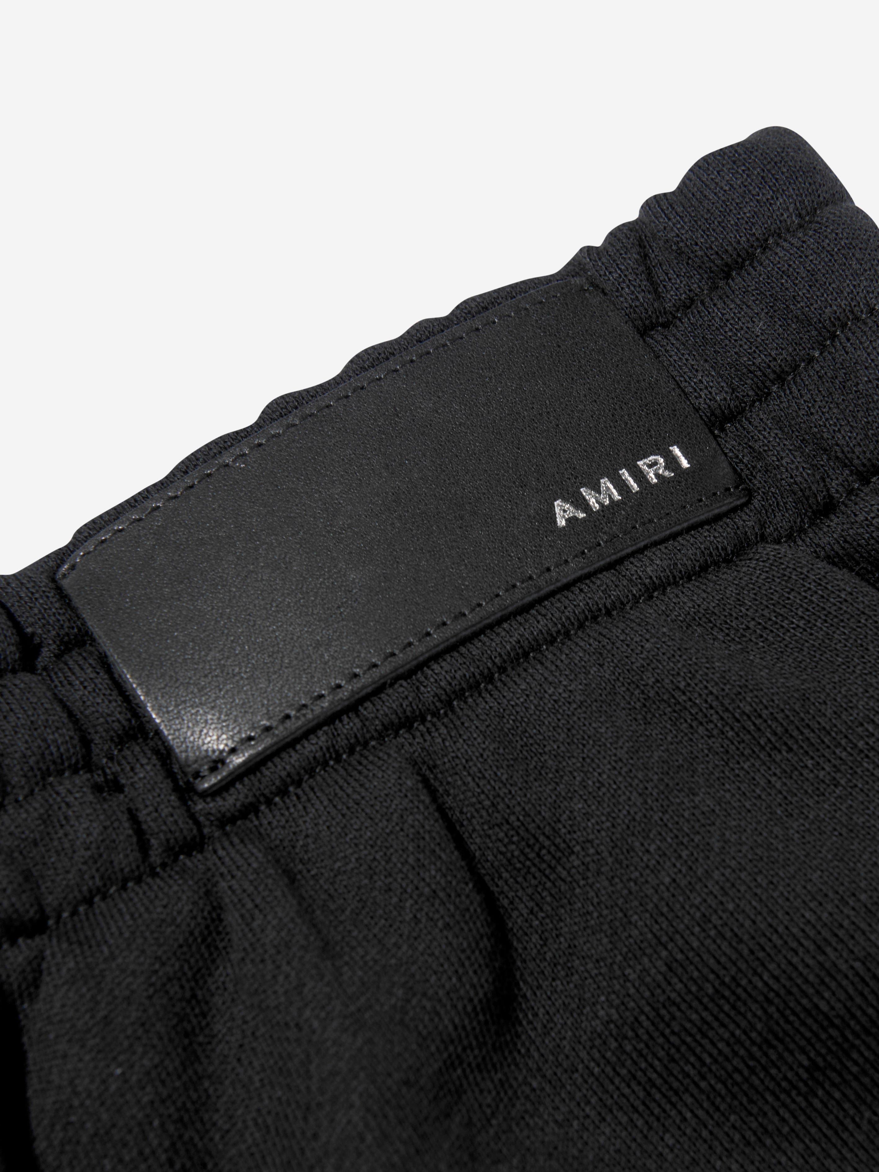 Kids MA Quad Scribble Shorts in Black