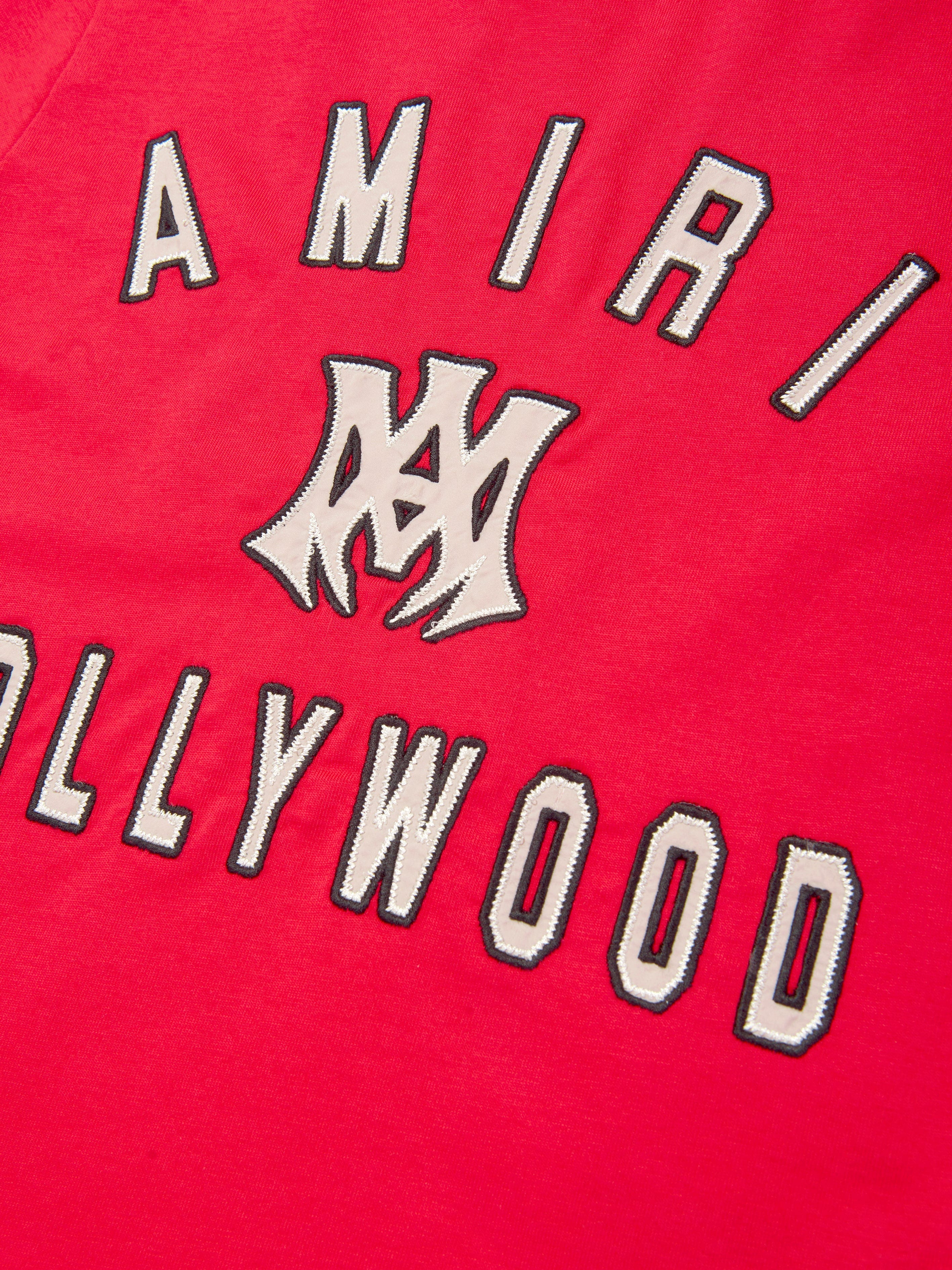 Kids MA Hollywood T-Shirt in Red