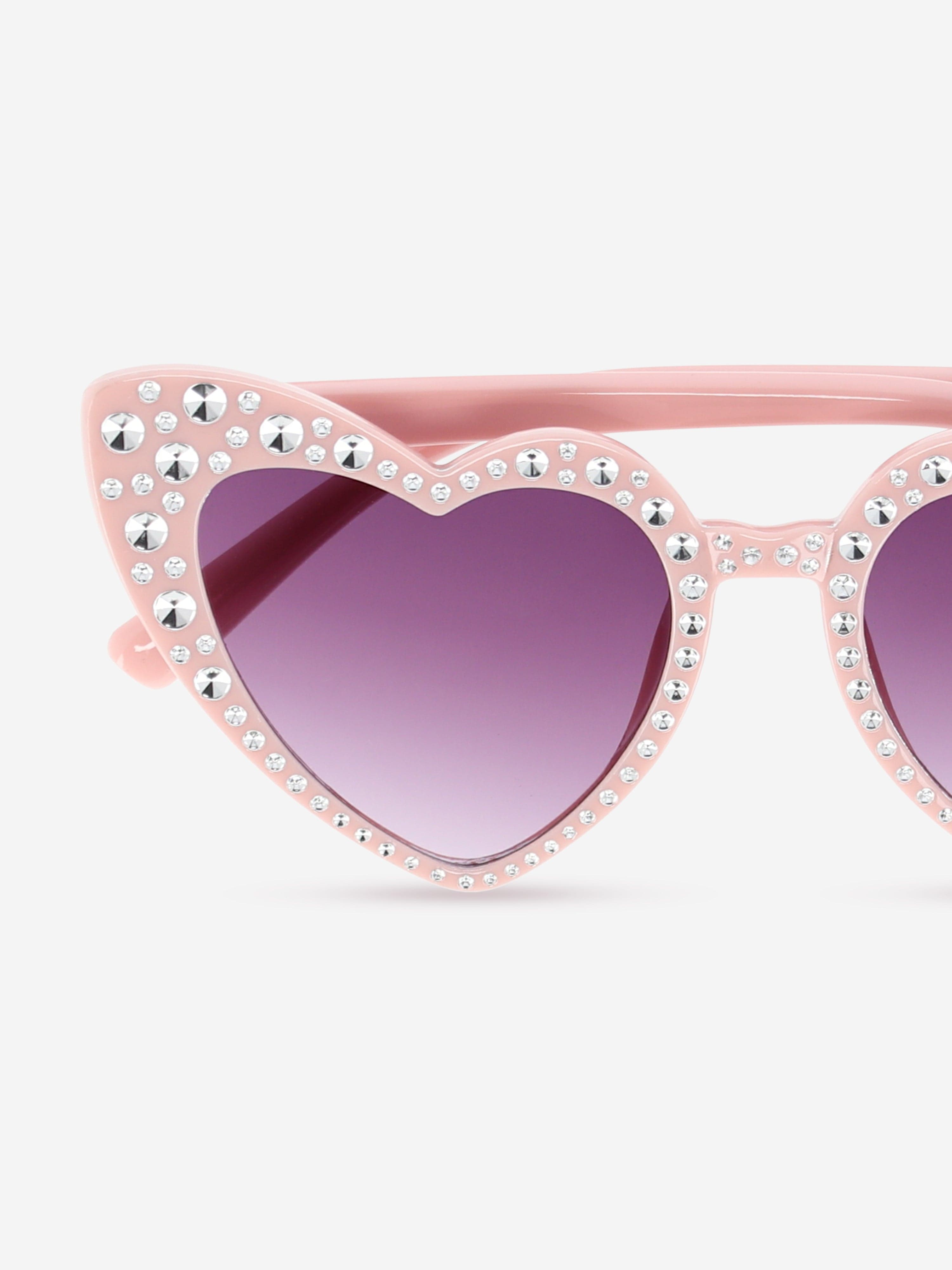 Girls Edna Sunglasses in Pink