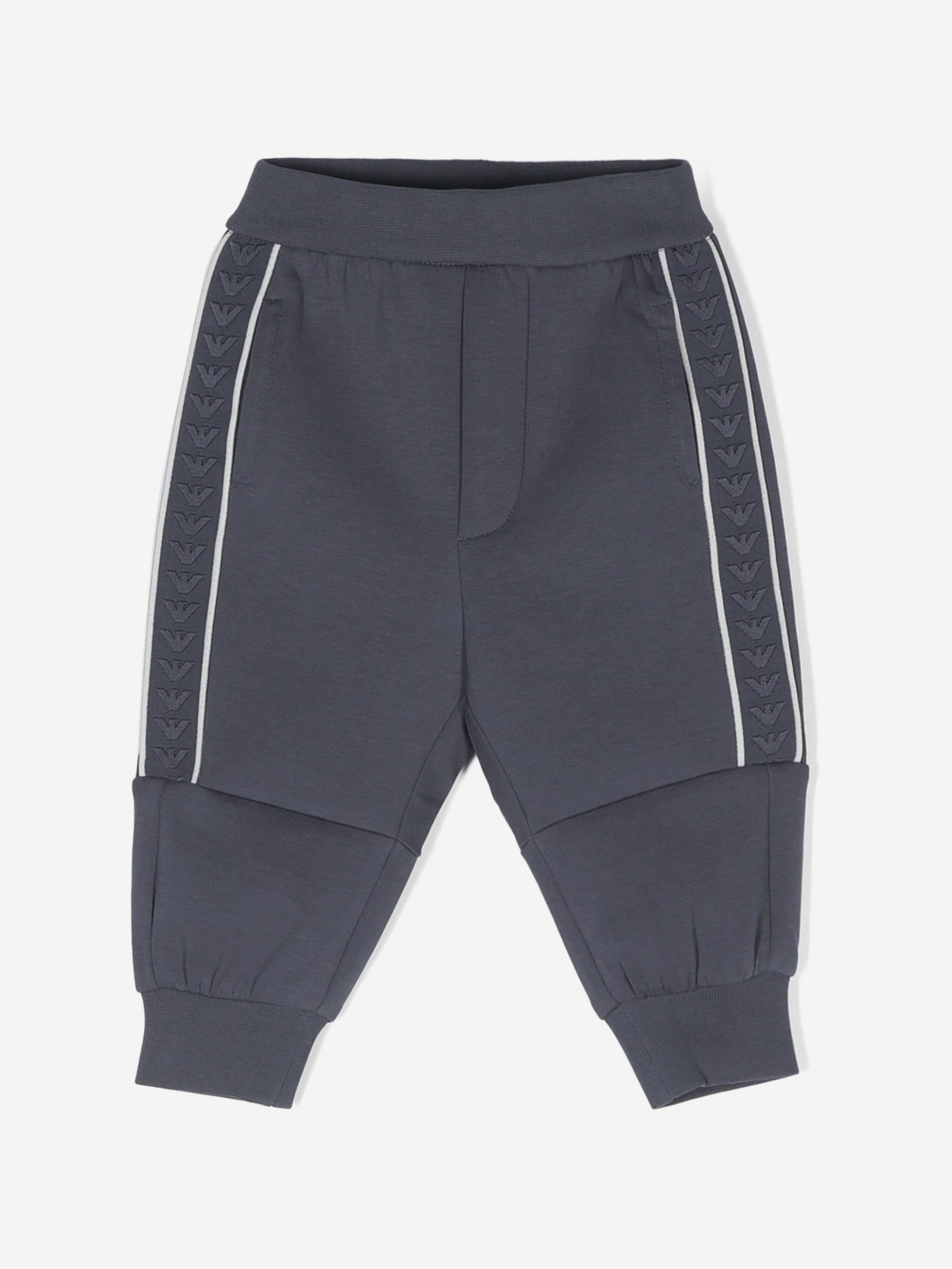 Baby Boys Logo Joggers in Blue