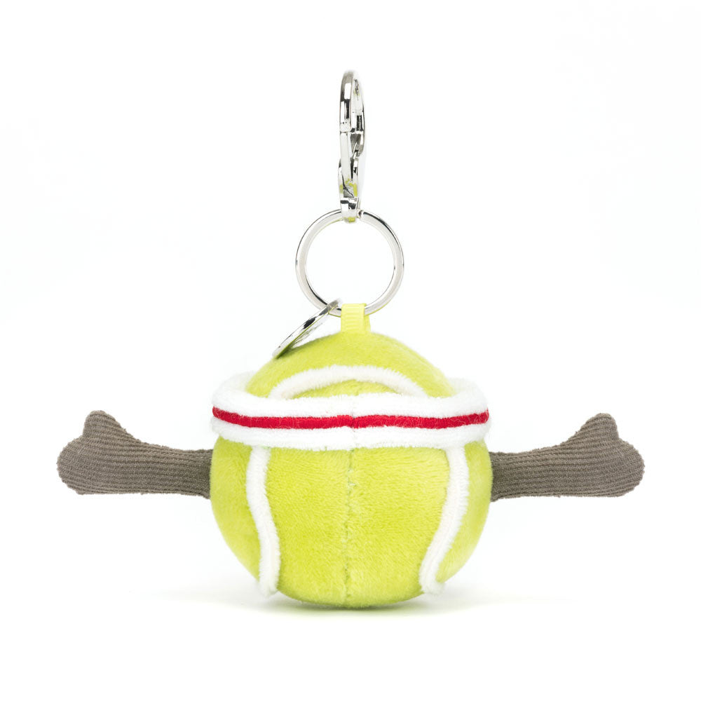 Amuseables Sports Tennis Bag Charm(13x6x6cm)