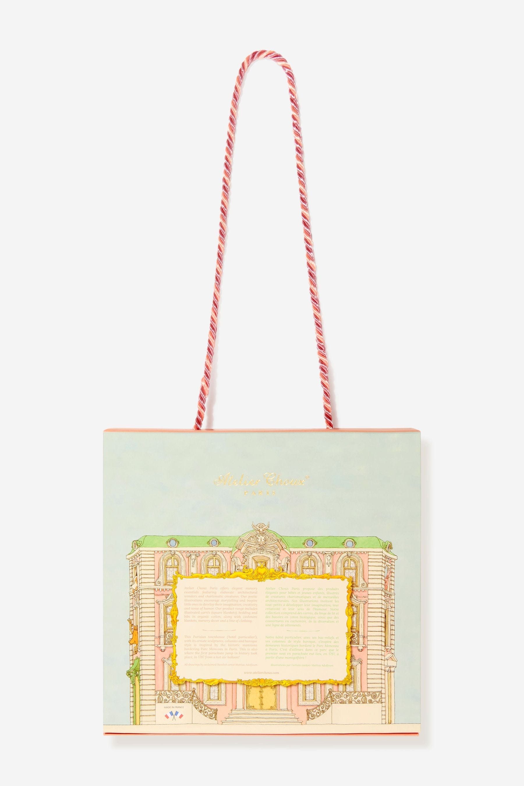 Atelier Choux Baby Hot Air Balloons Cashmere Blanket