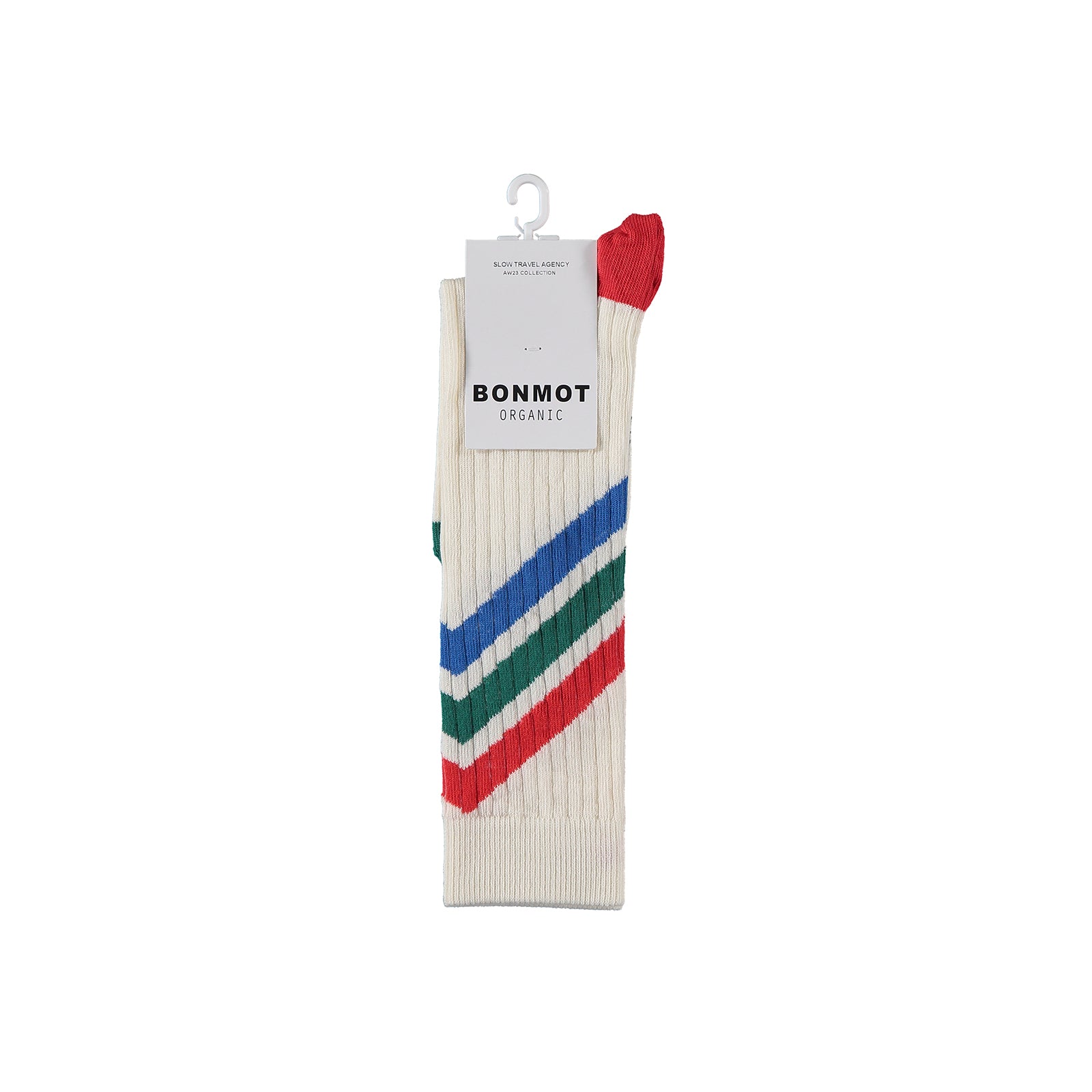 Boys & Girls White Stripes Cotton Socks