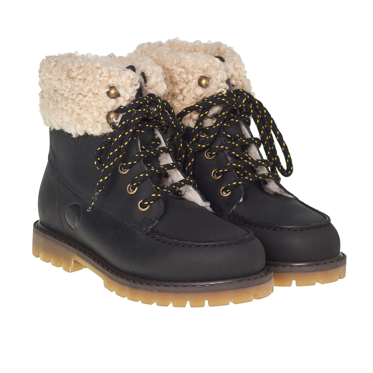 Boys & Girls Black Shoes
