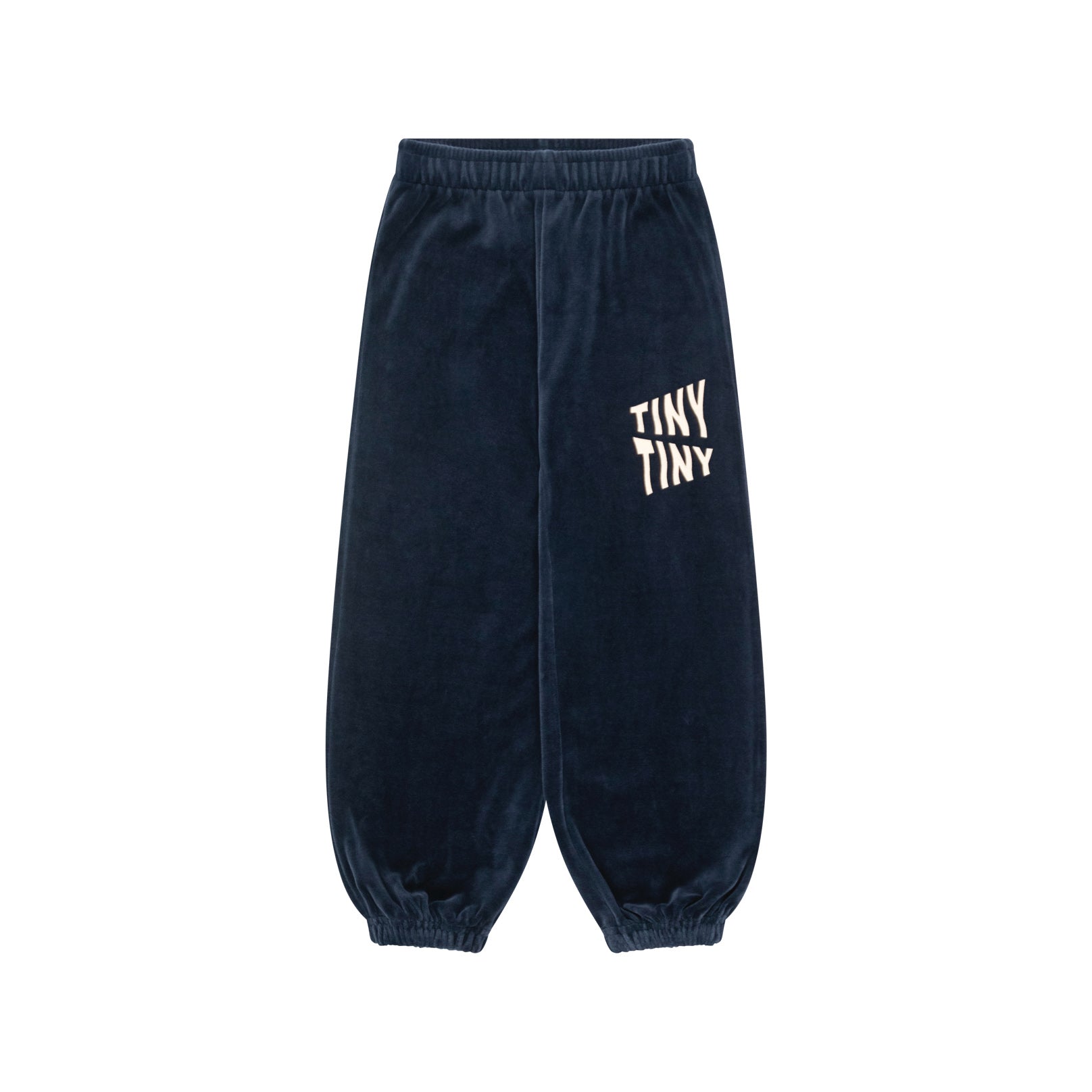 Boys & Girls Navy Velvet Trousers