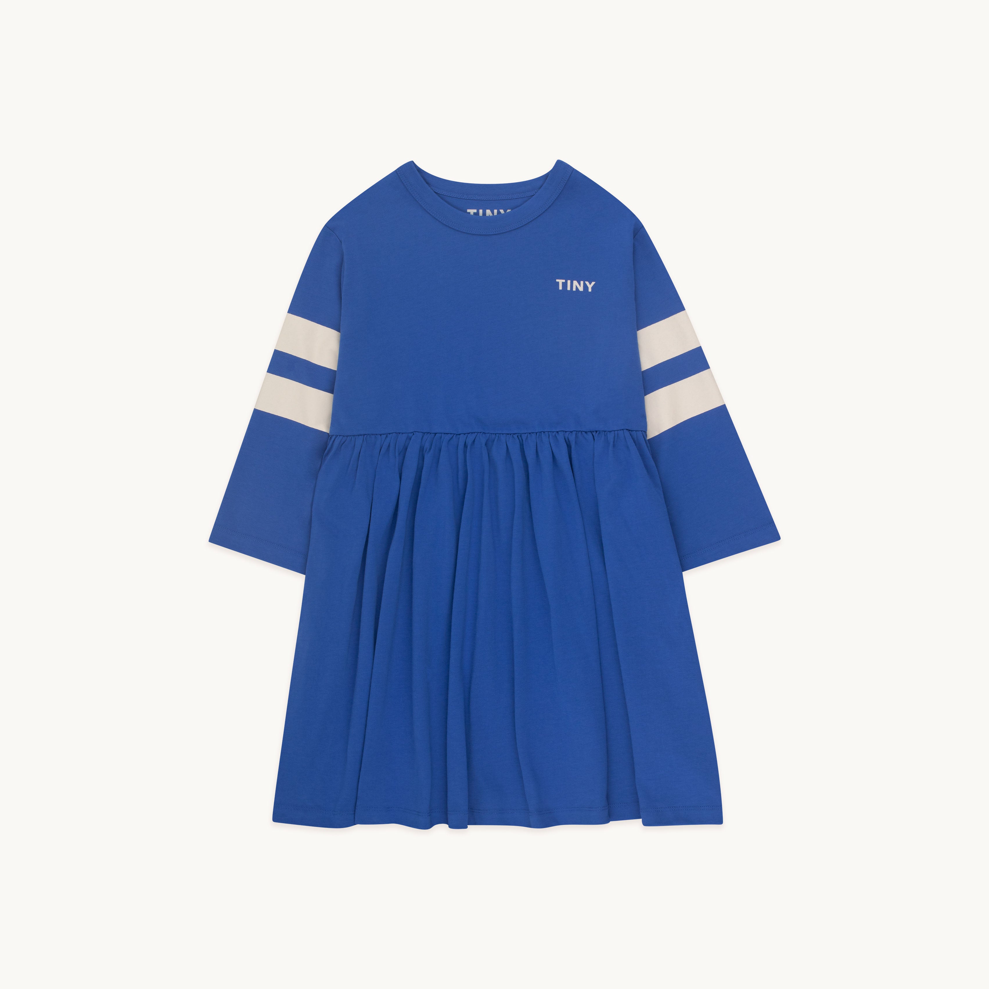 Girls Blue Cotton Dress