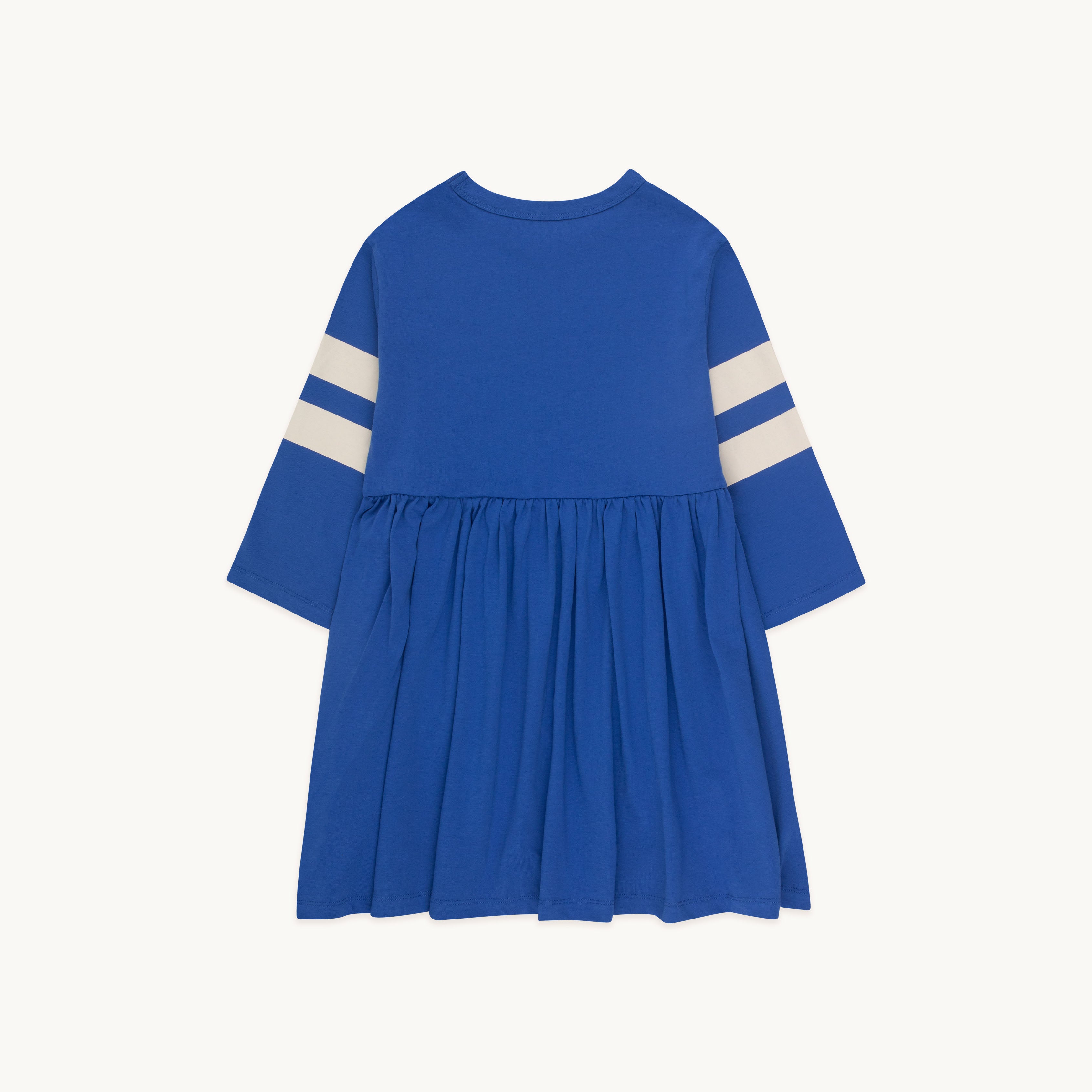 Girls Blue Cotton Dress