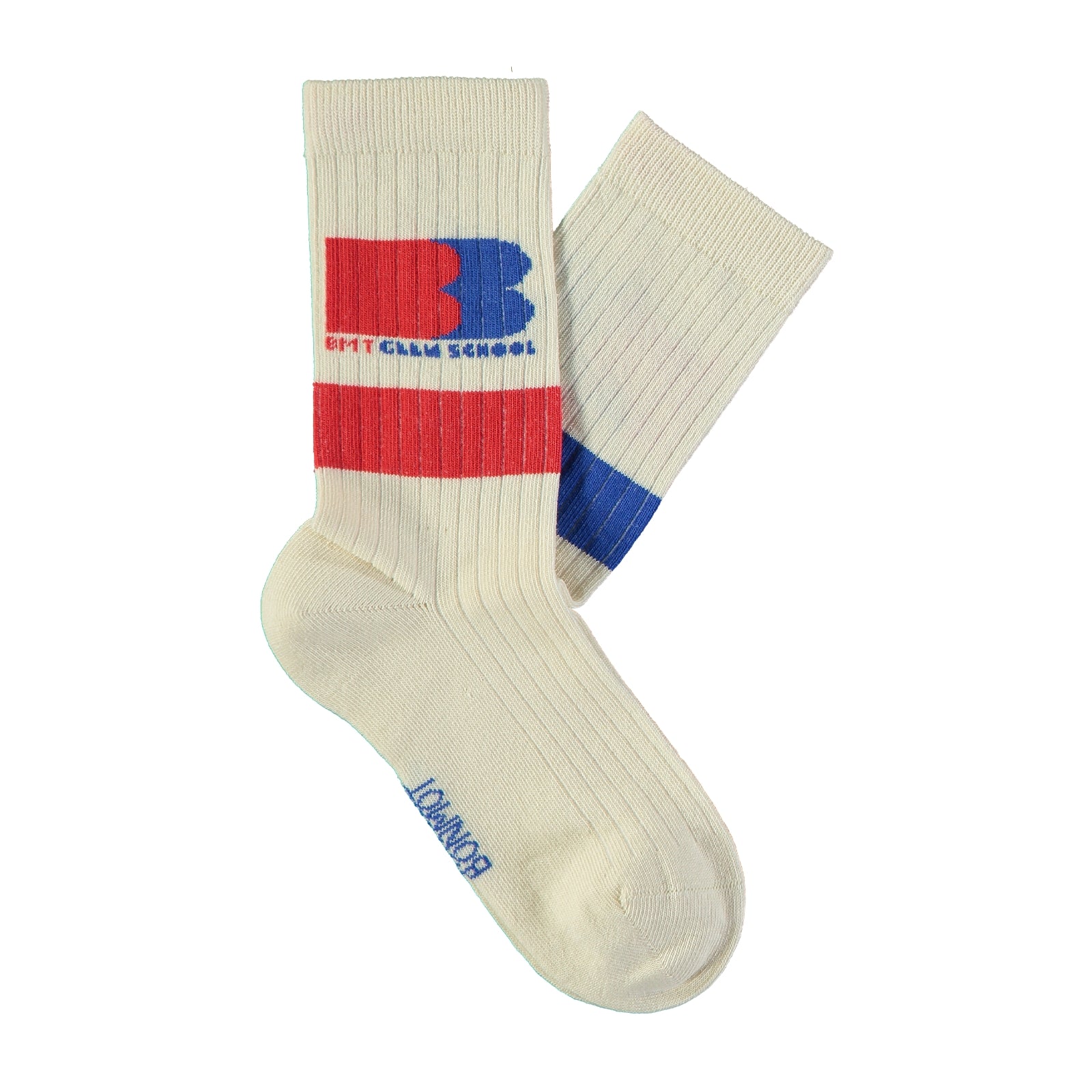 Boys & Girls White Cotton Socks