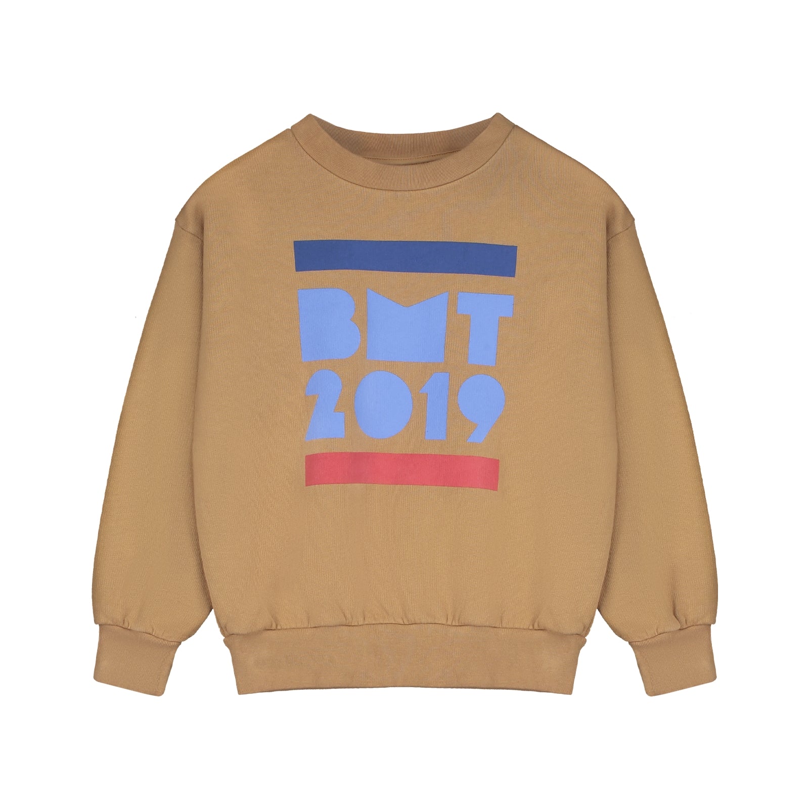 Boys & Girls Camel Cotton Sweatshirt