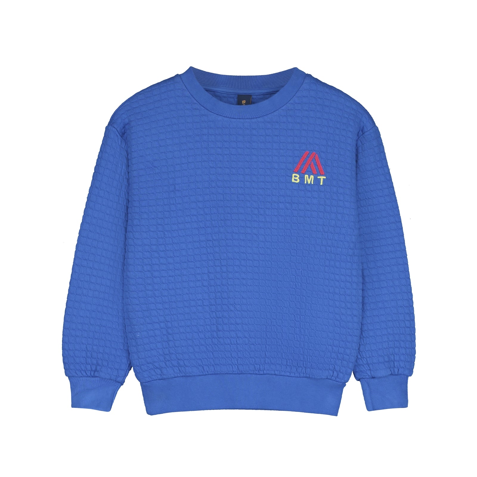 Boys & Girls Blue Cotton Sweatshirt