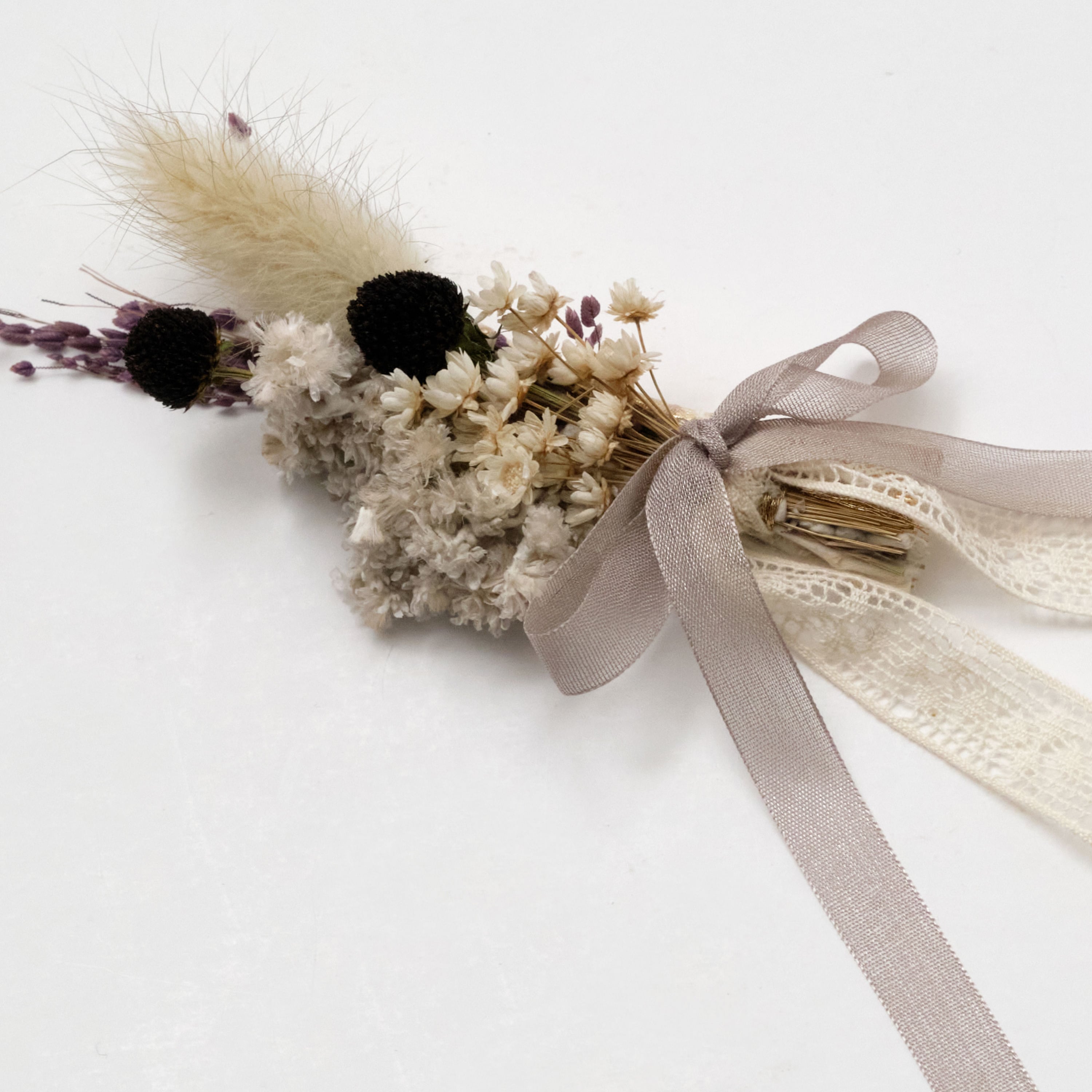 Girls Light Grey Hair Clip
