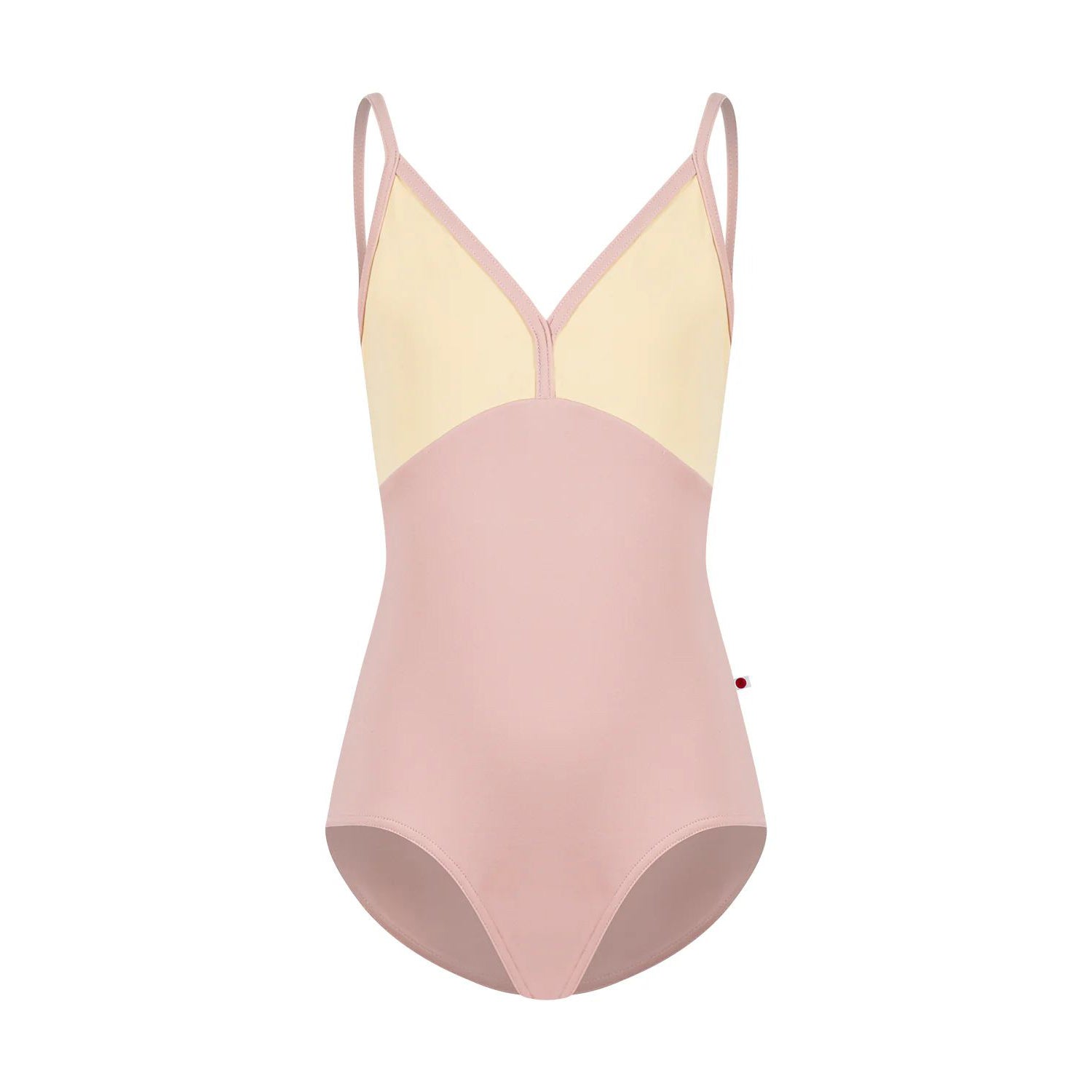 Girls Light Pink "Daria/T-Petal/T-Vanilla/T-Petal" Ballet Onesies
