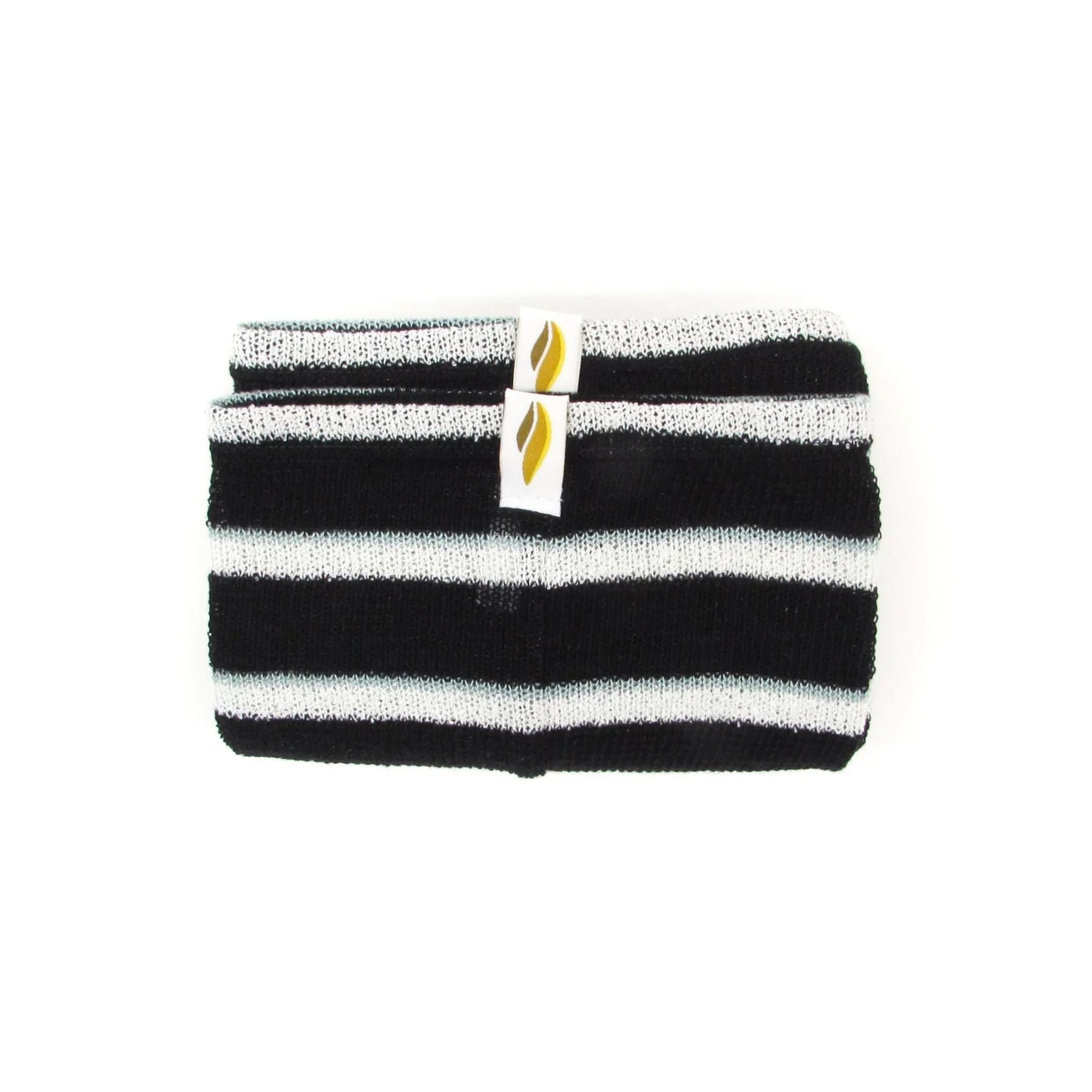 Boys & Girls Black Stripes Ballet Leg Warmers(Aspen - KIDS leg warmers)