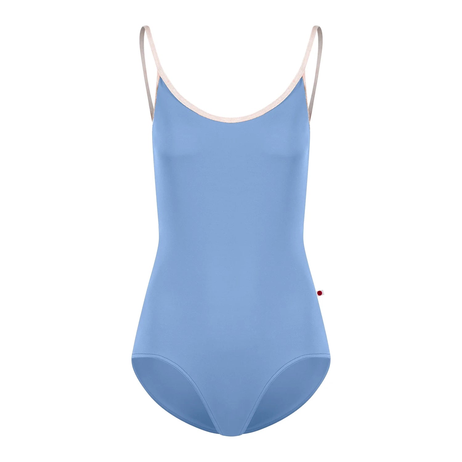 Women Blue "Fiona/T-Paradise/Mesh Blush/CV-Misty Rose" Ballet Onesies