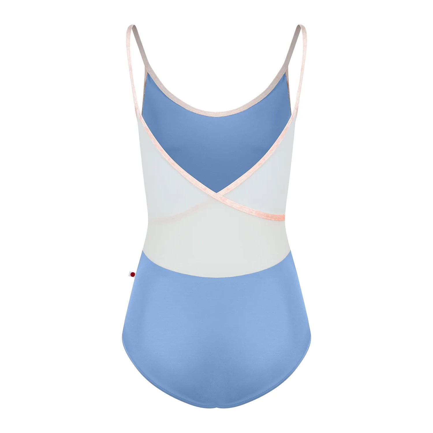 Women Blue "Fiona/T-Paradise/Mesh Blush/CV-Misty Rose" Ballet Onesies