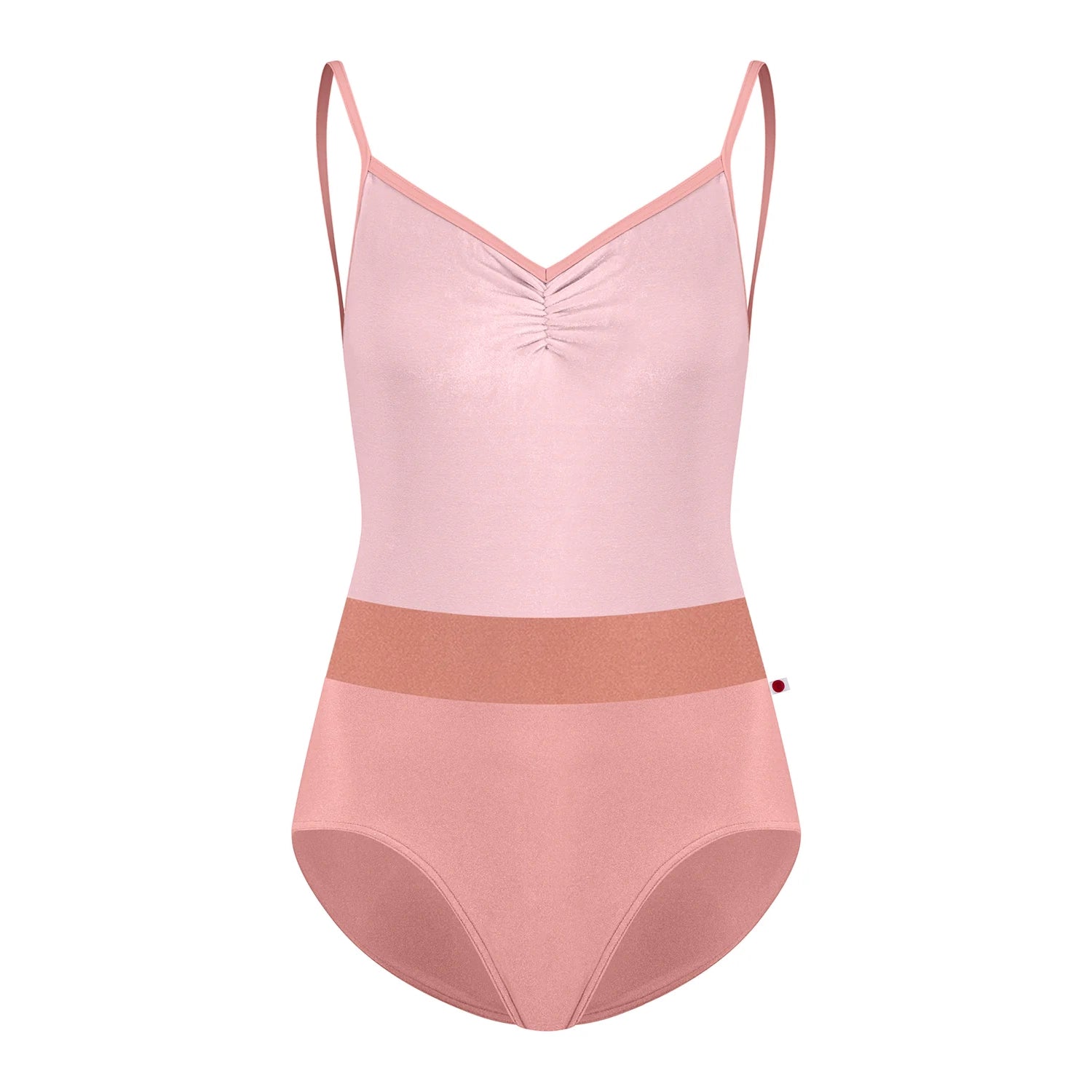 Women Rose "Micah/N-Antique Rose/V-Dreamy/N-Antique Rose/N-Rosewood" Ballet Onesies