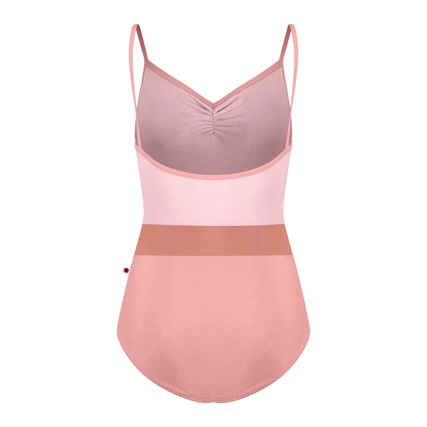 Women Rose "Micah/N-Antique Rose/V-Dreamy/N-Antique Rose/N-Rosewood" Ballet Onesies