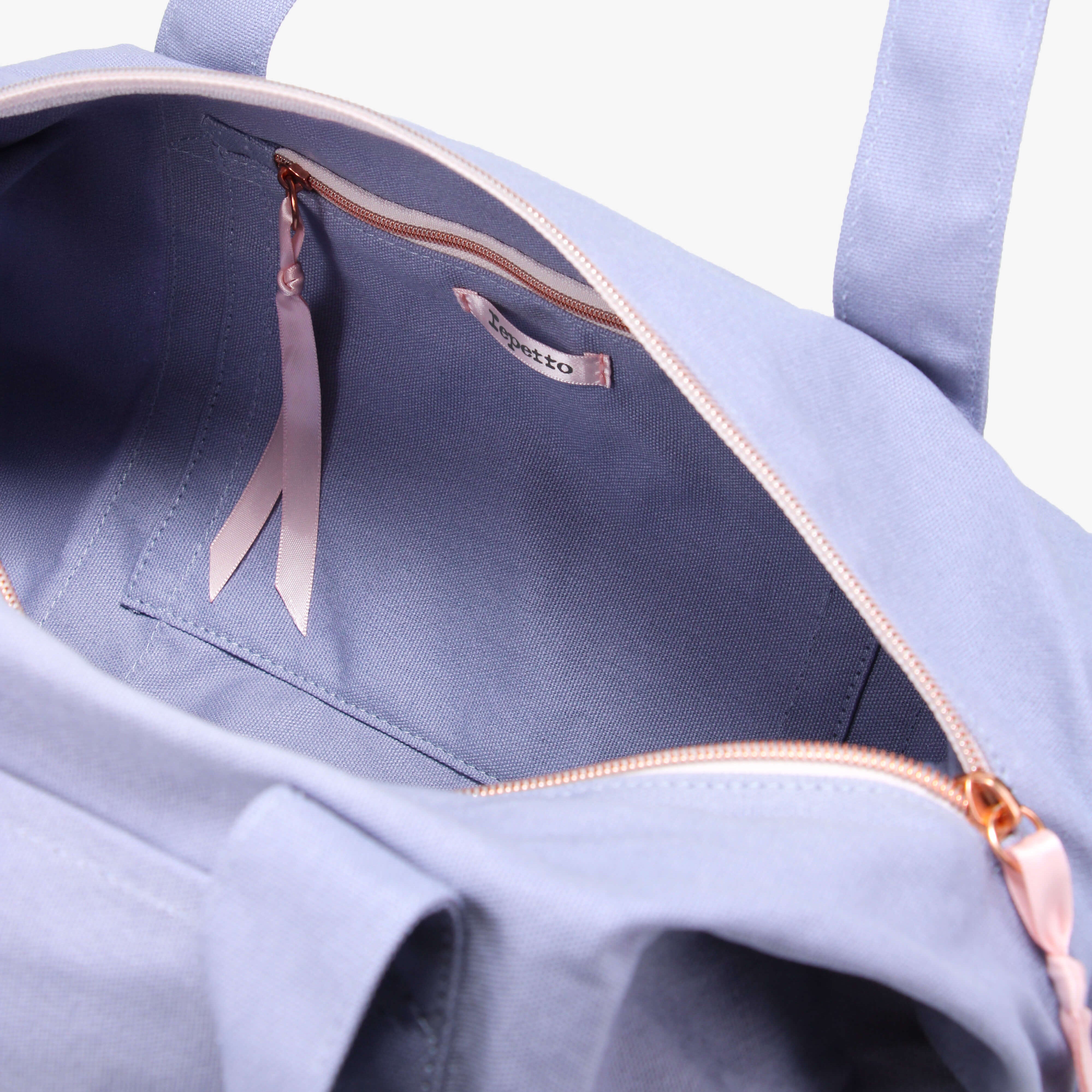 Girls Lavender Ballet Bag(M:高18x宽35x深22cm)