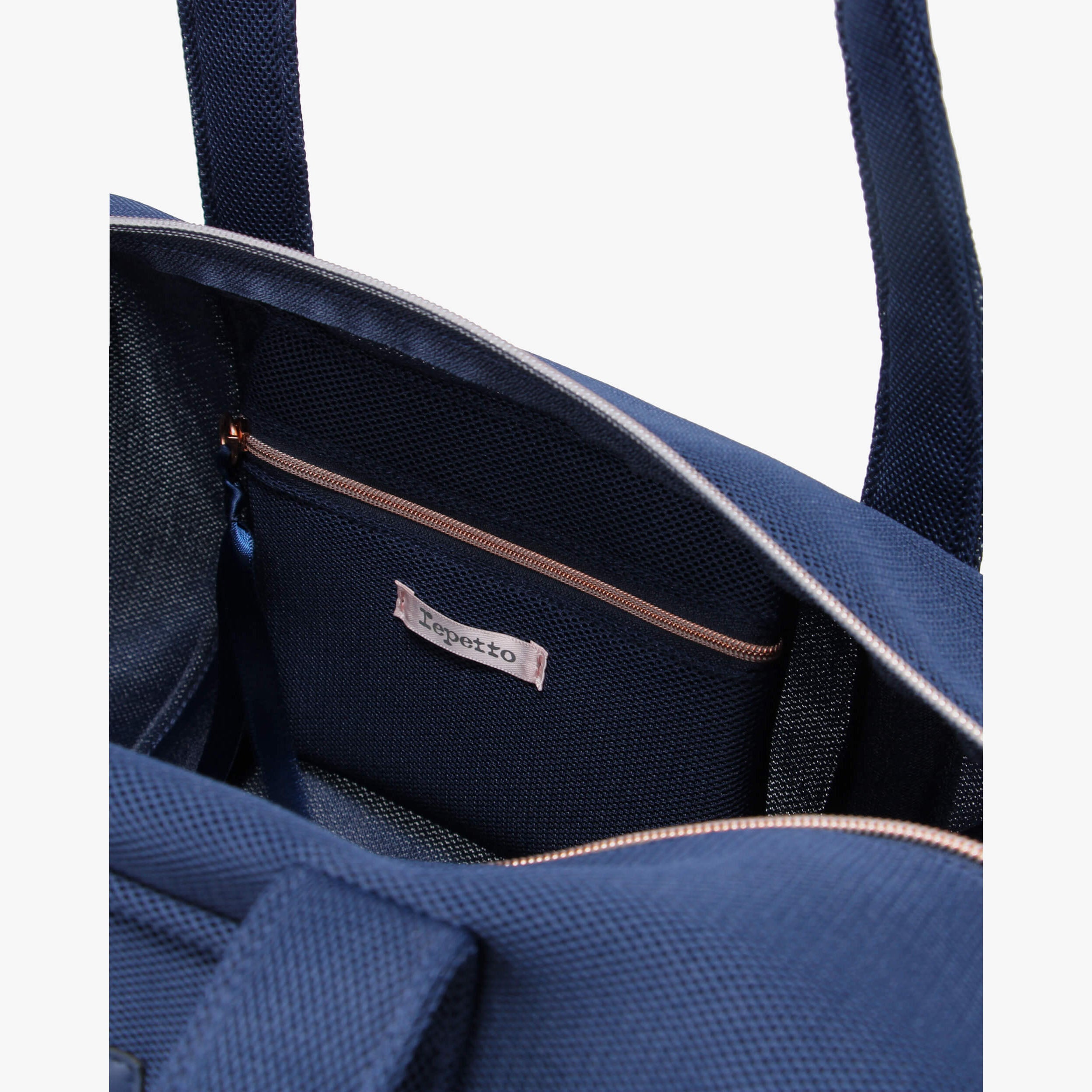 Girls Blue Ballet Bag(L:高24x宽49x深25cm)