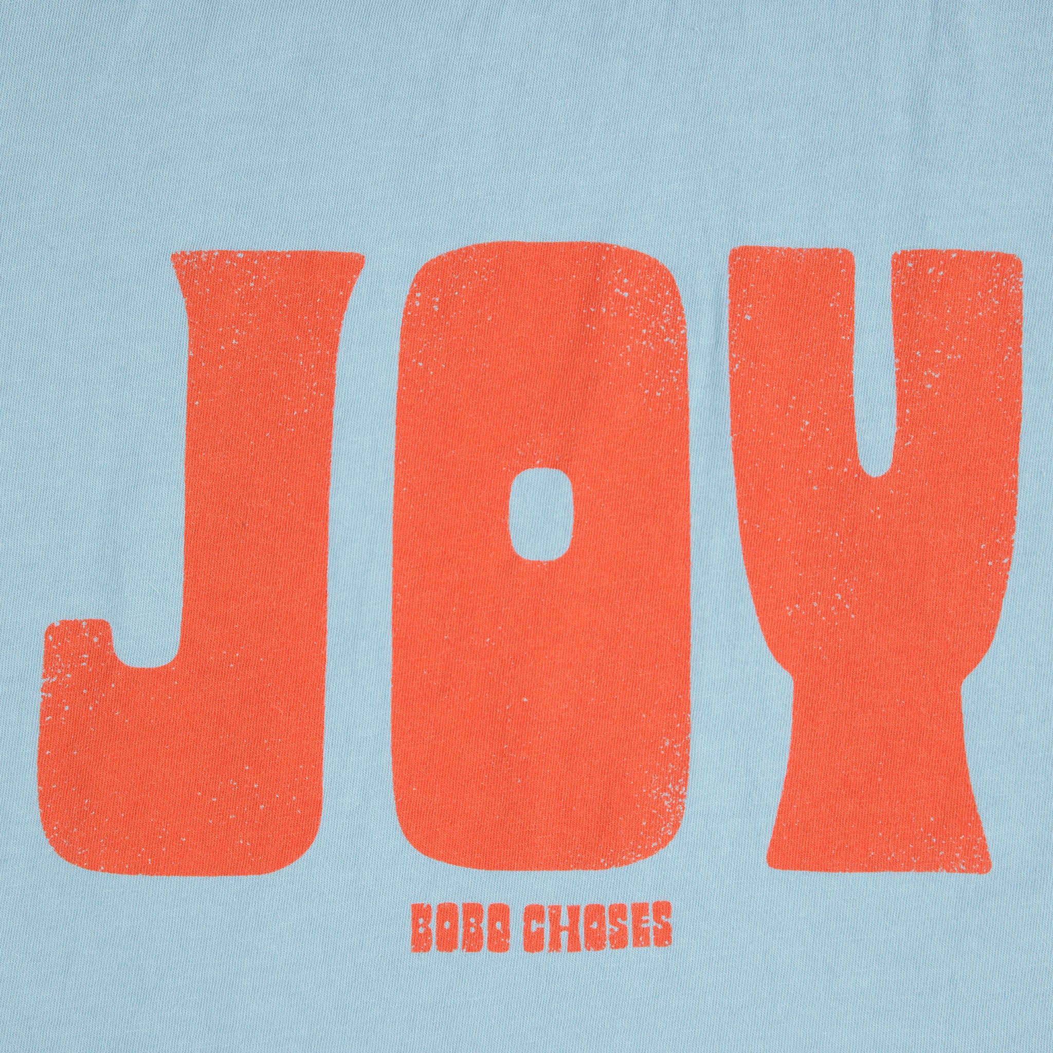 Boys & Girls Blue Printed Logo T-Shirt