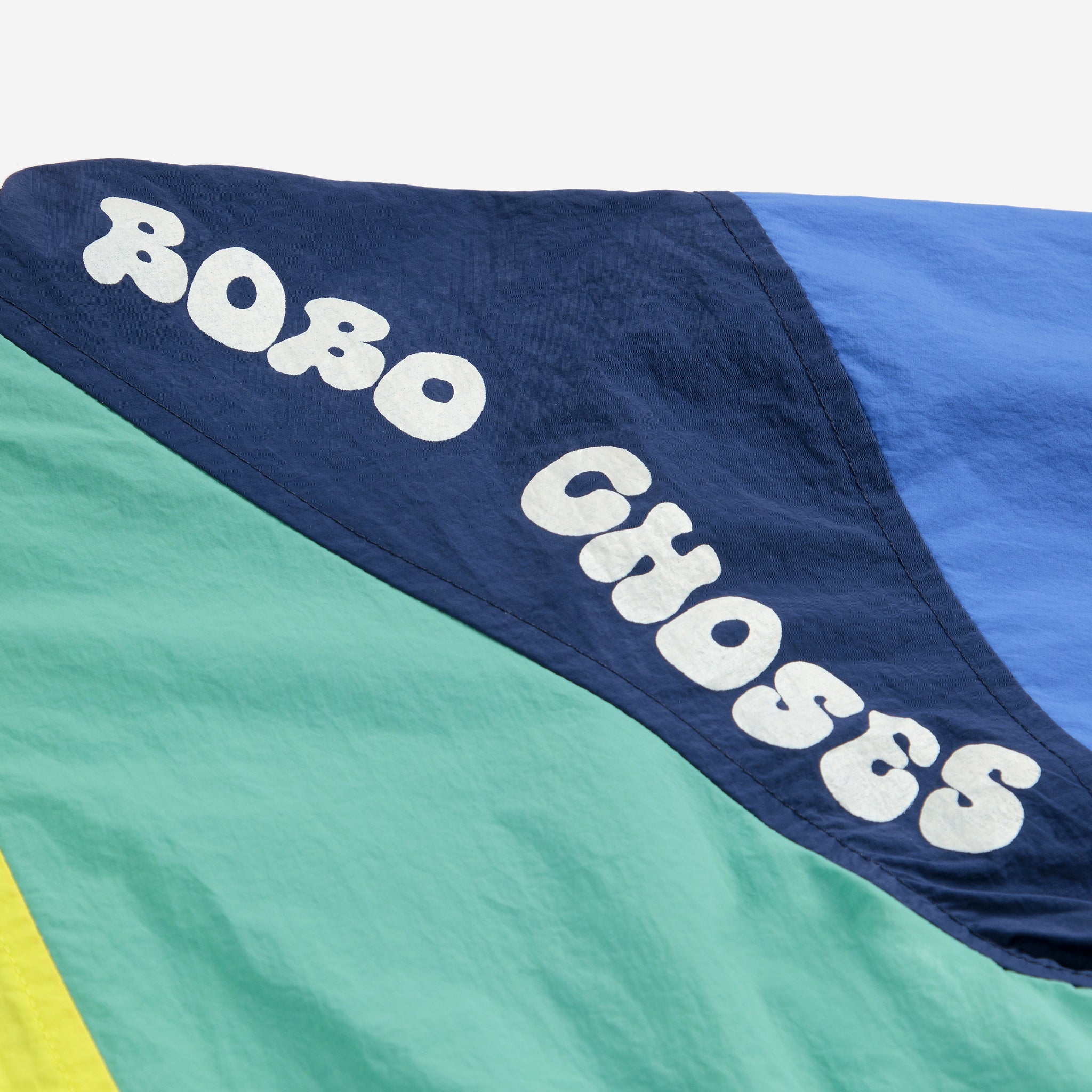 Boys & Girls Colorful Printed Logo Jacket