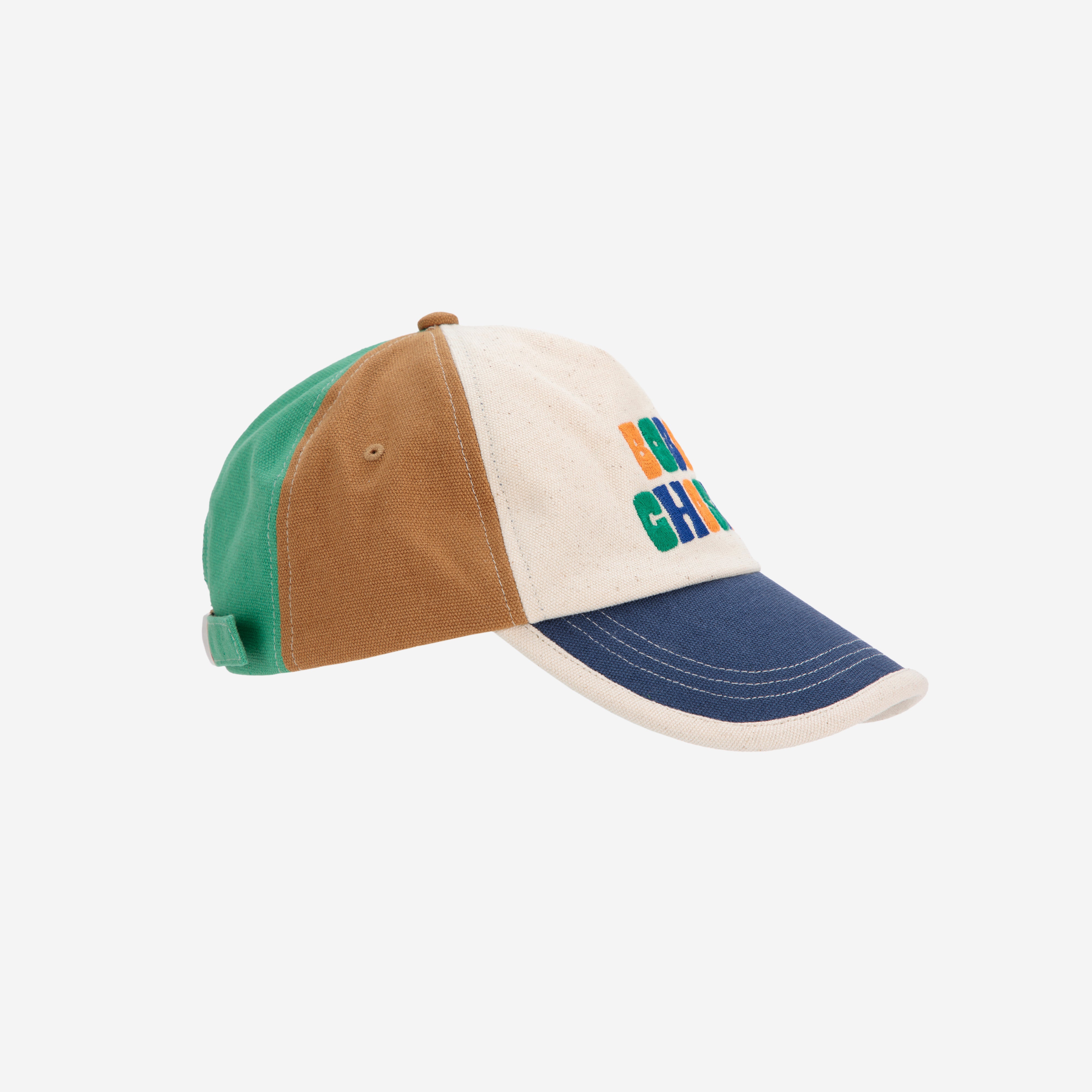 Boys & Girls Colorful Printed Logo Hat