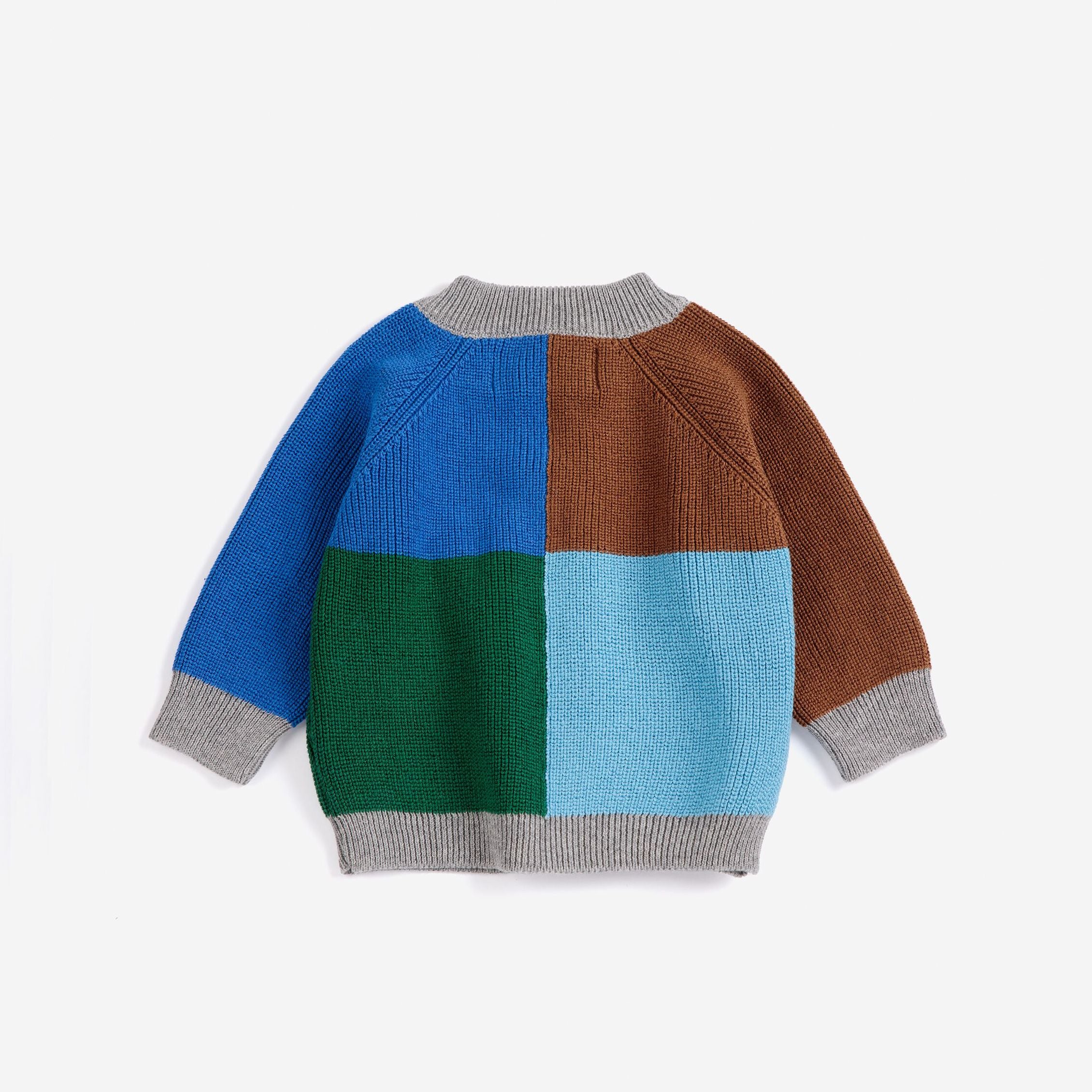 Baby Boys & Girls Multicolor Cotton Knit Cardigan