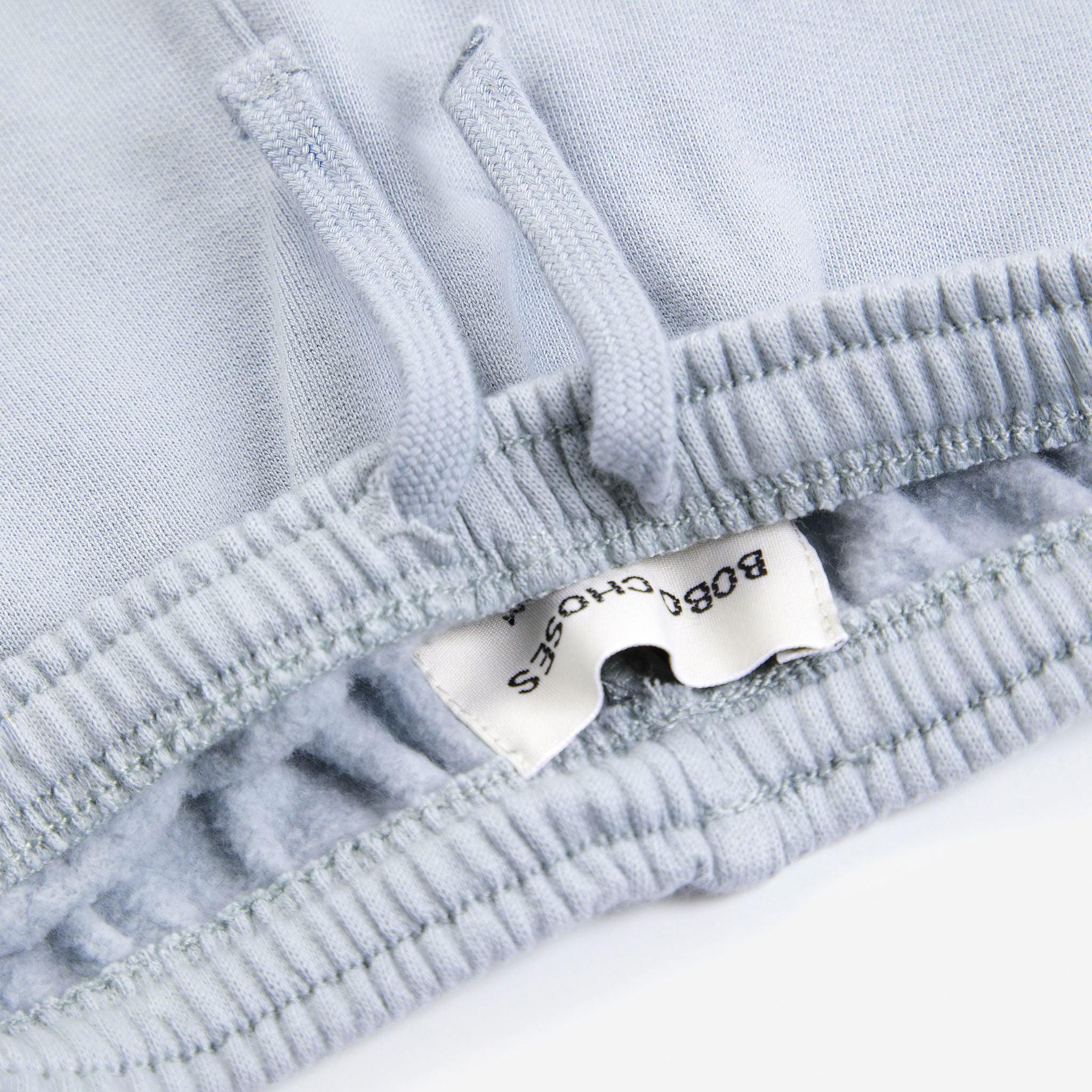 Baby Boys & Girls Light Blue Cotton Trousers