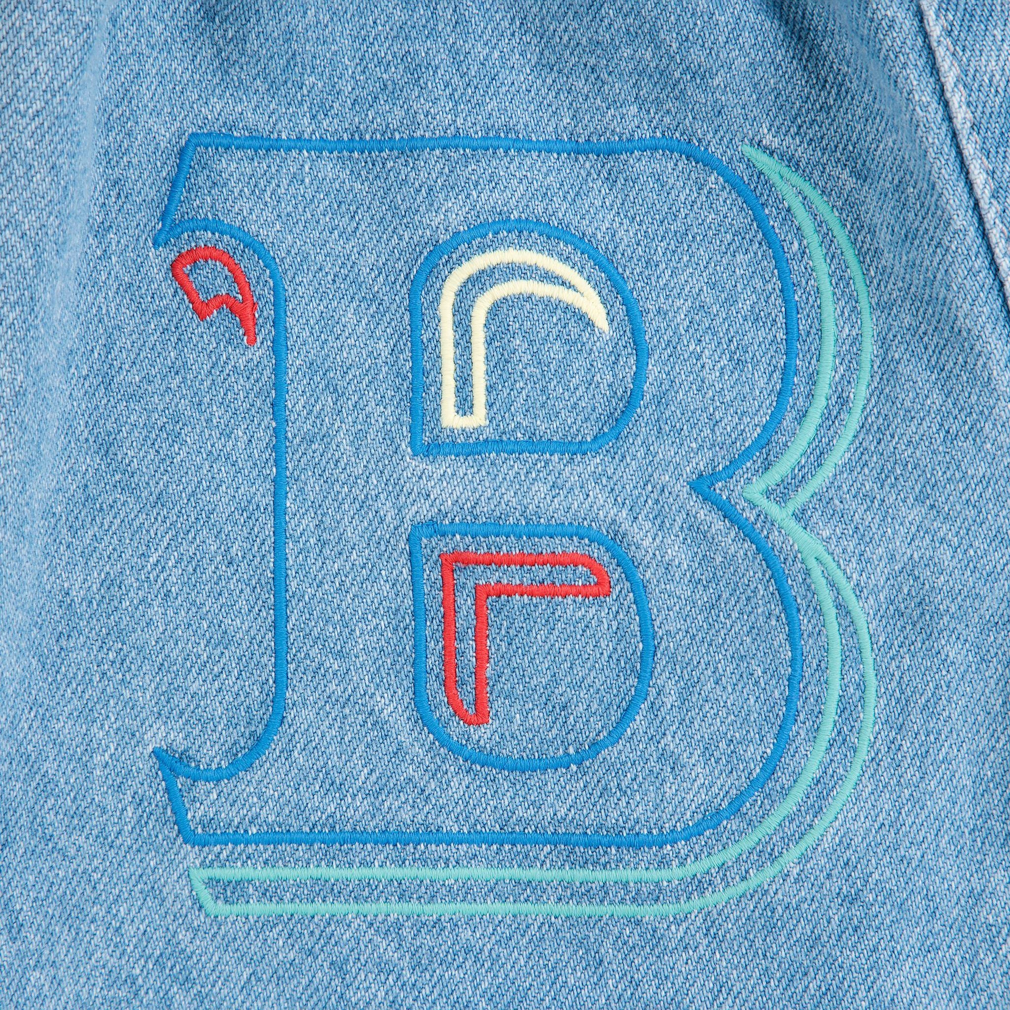Baby Boys & Girls Light Blue Denim Trousers