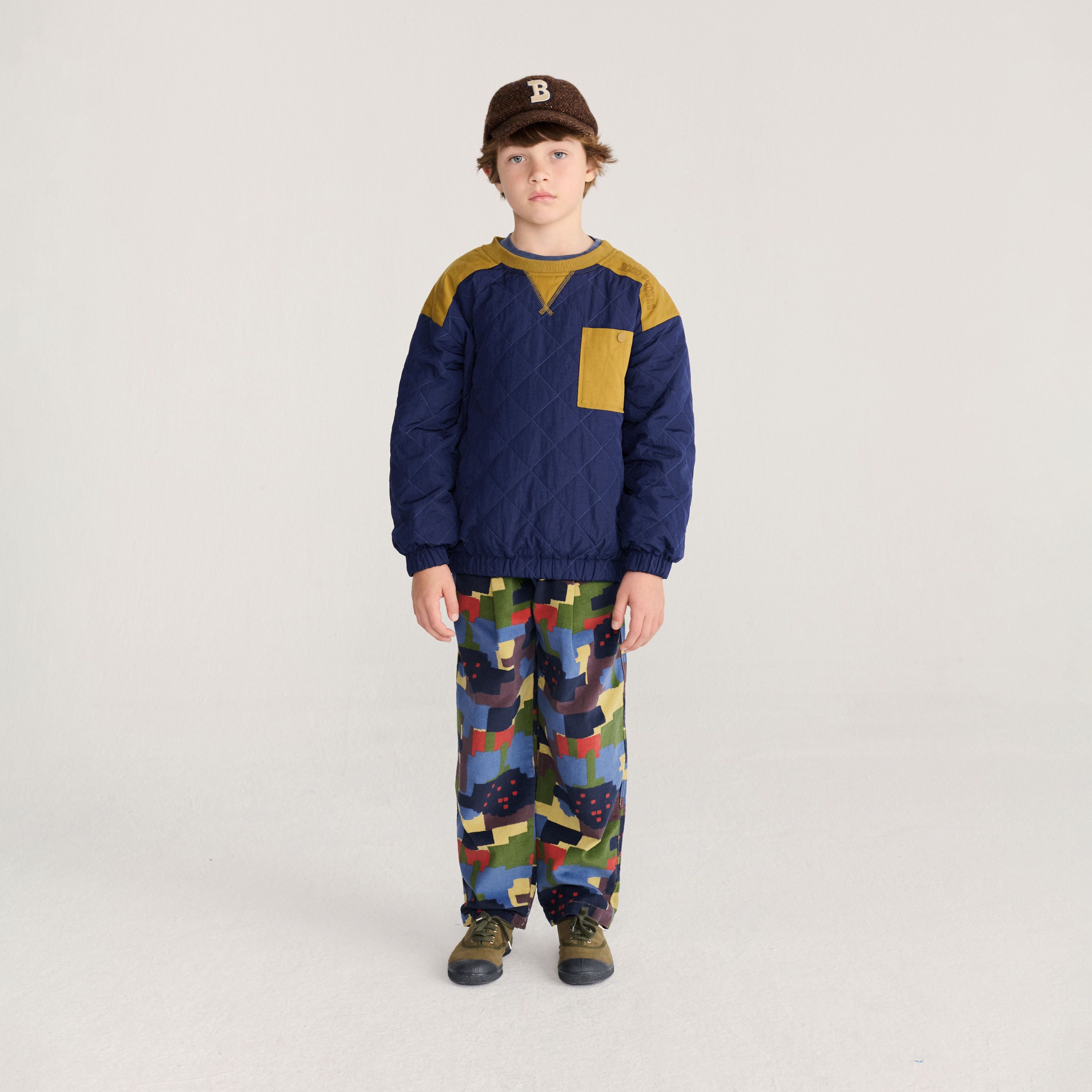 Boys & Girls Blue Cotton Sweatshirt