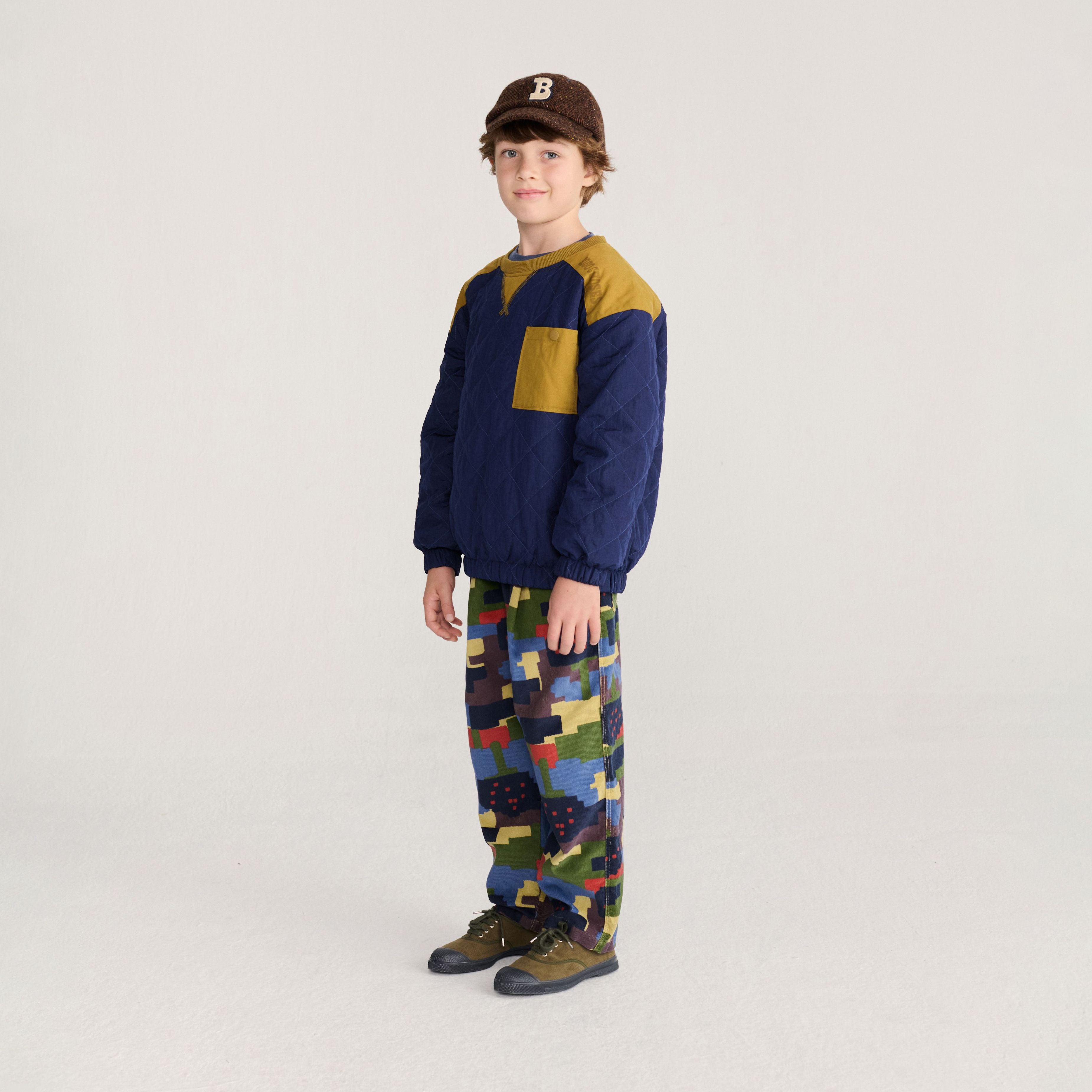 Boys & Girls Blue Cotton Sweatshirt
