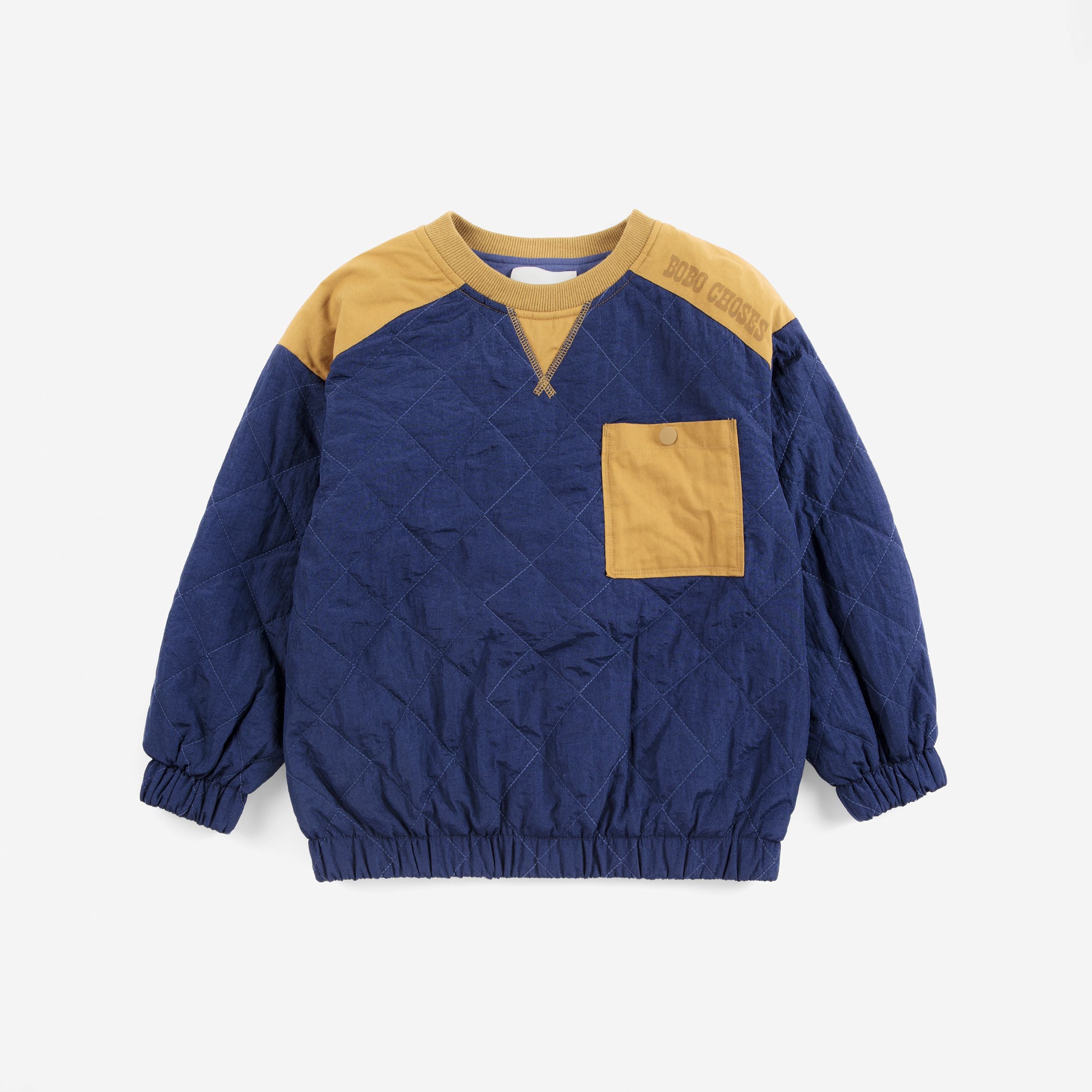 Boys & Girls Blue Cotton Sweatshirt