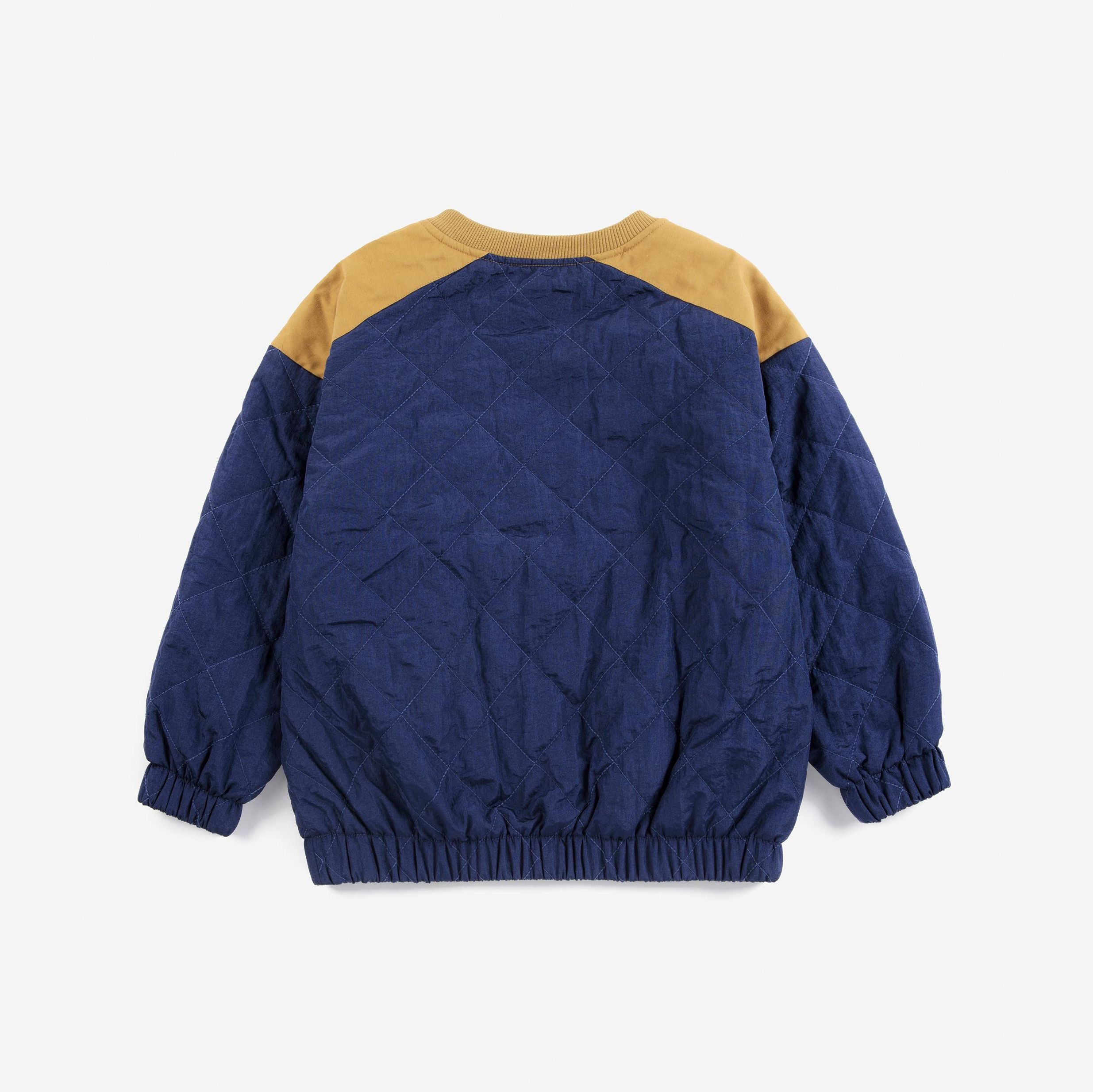 Boys & Girls Blue Cotton Sweatshirt
