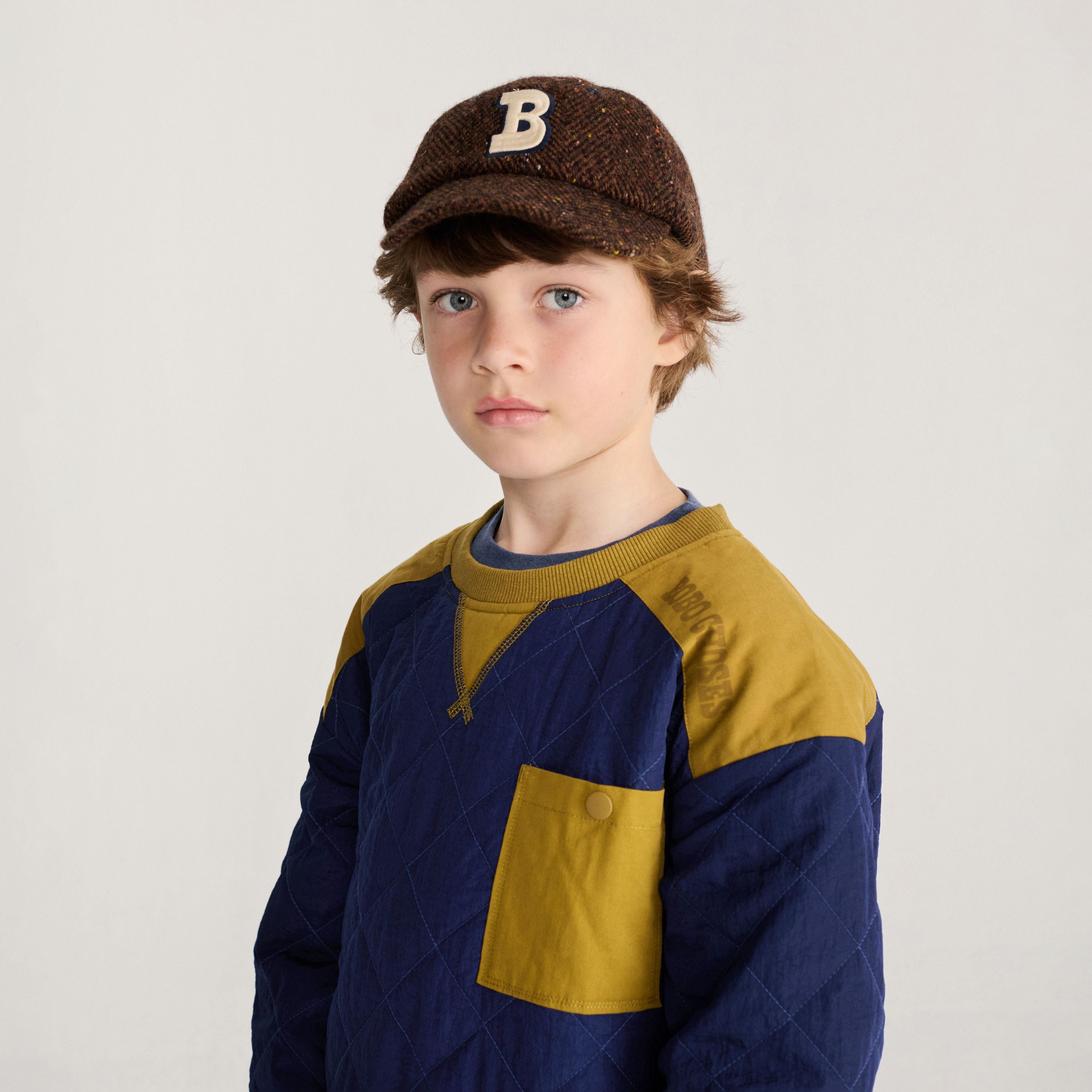 Boys & Girls Blue Cotton Sweatshirt