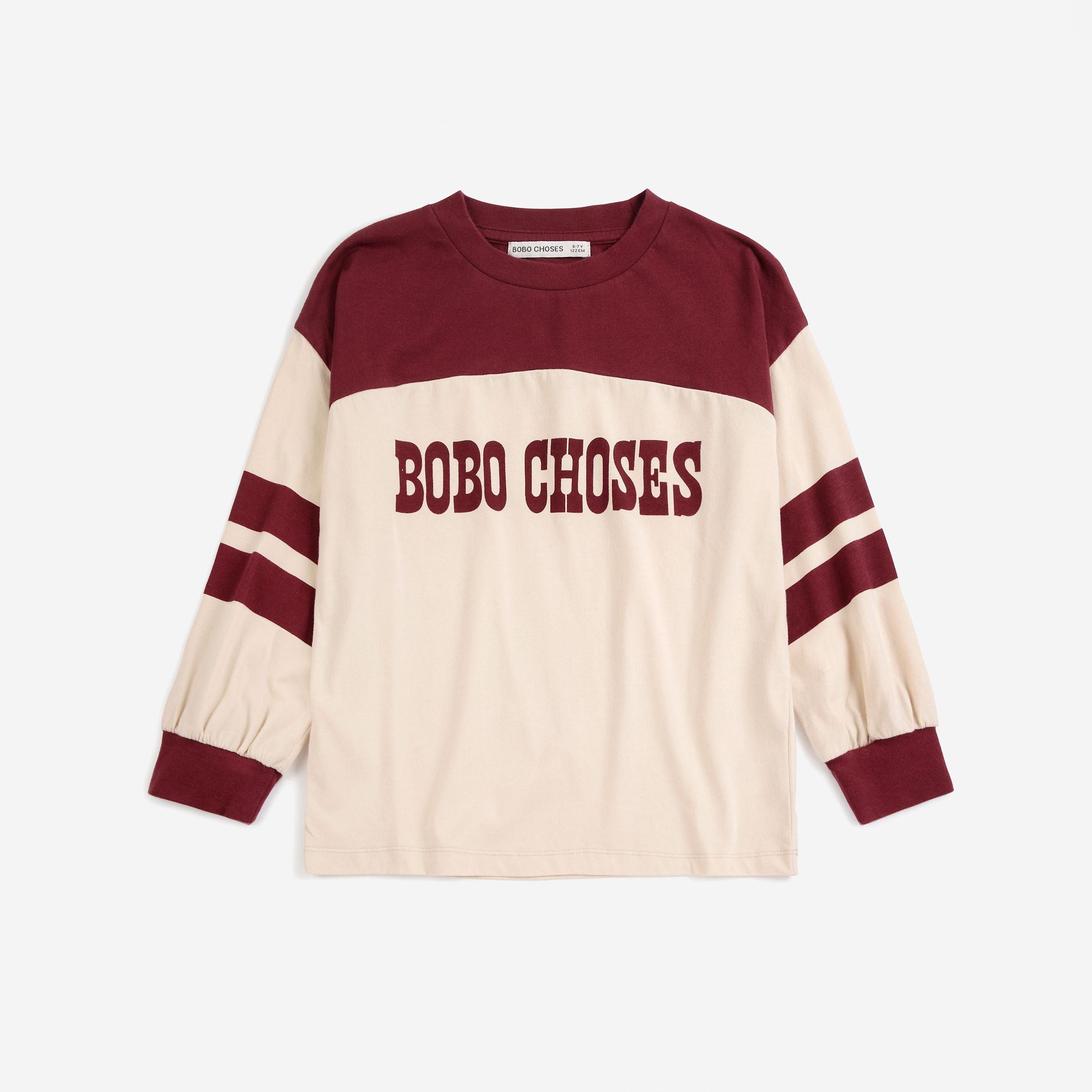 Boys & Girls White Logo Cotton T-Shirt